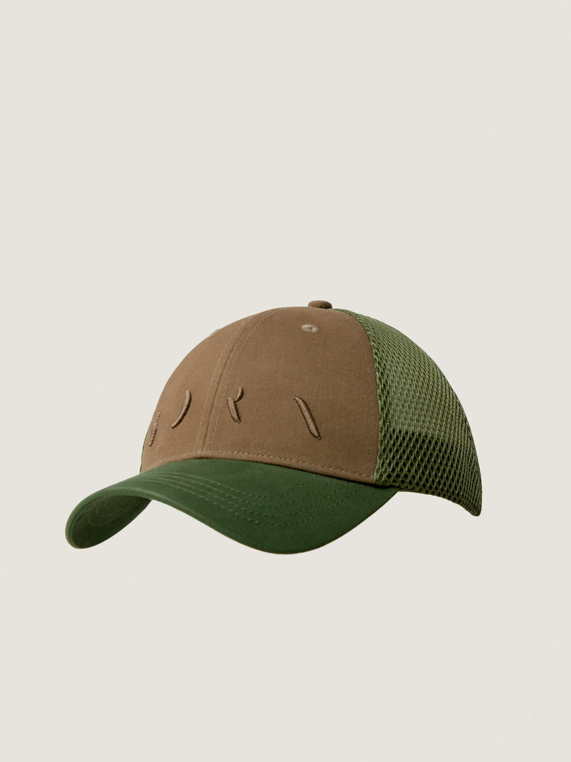 Casquette atuel avec logo sur le devant Vert ATUEL