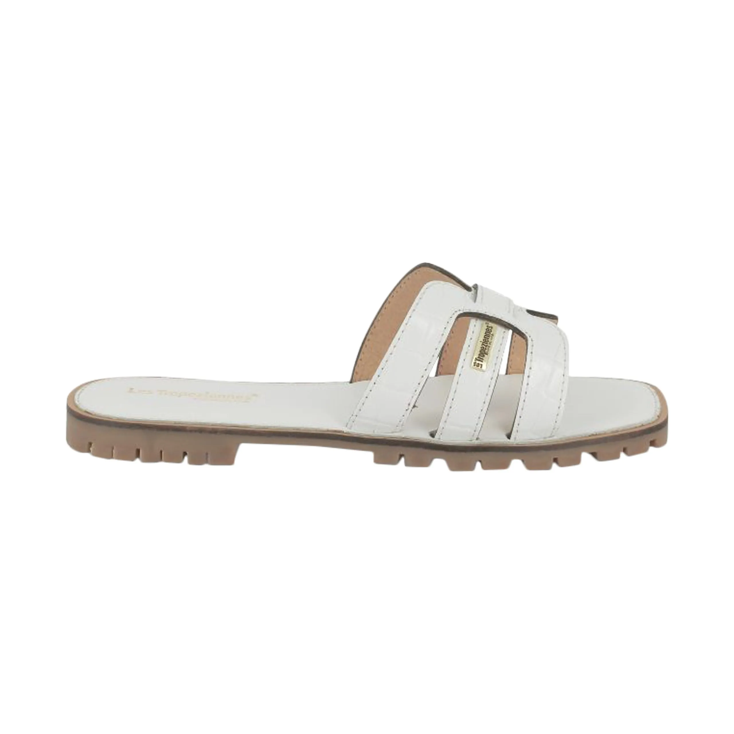 Sandales cuir hexia Blanc