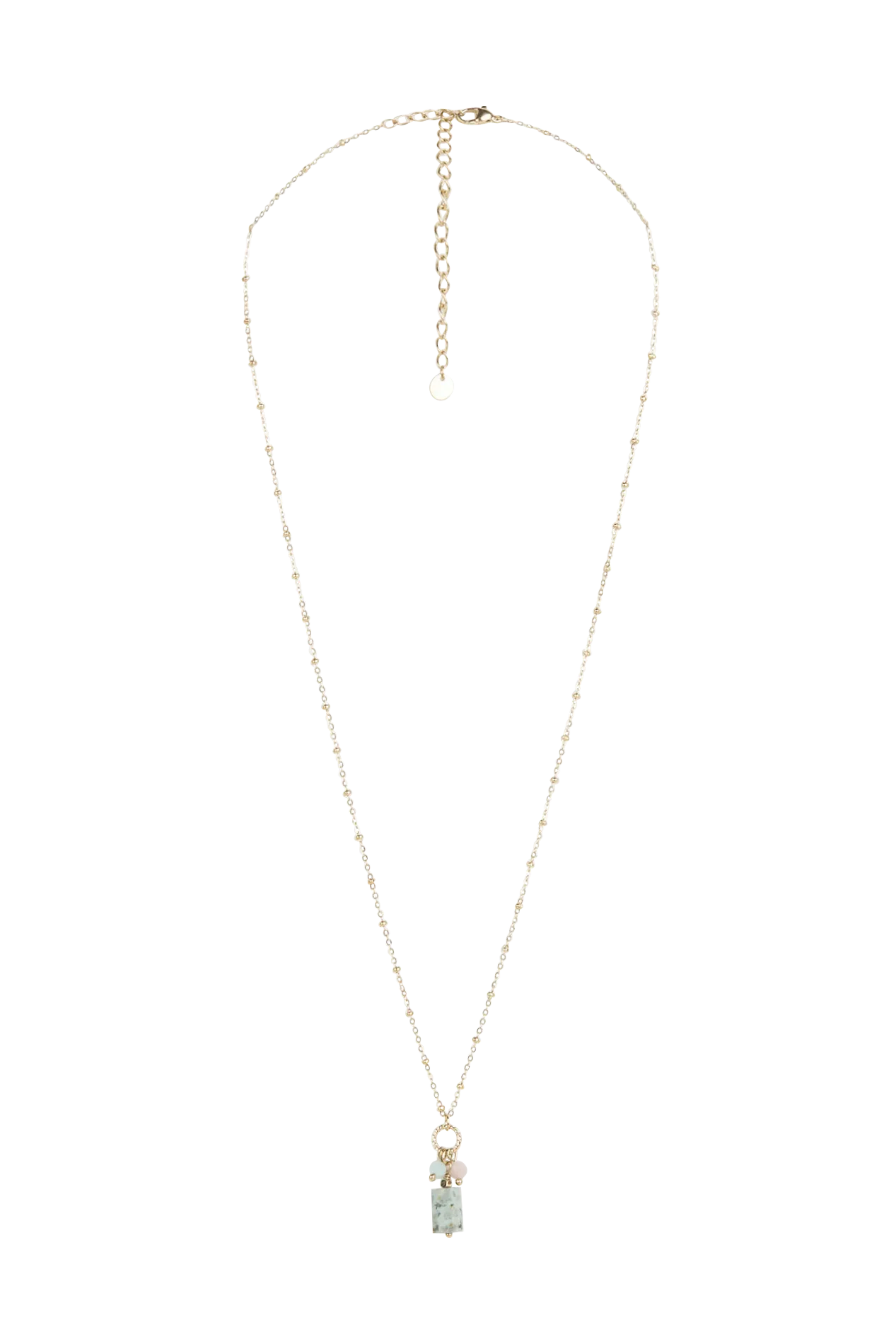 Collier fantaisie Doré
