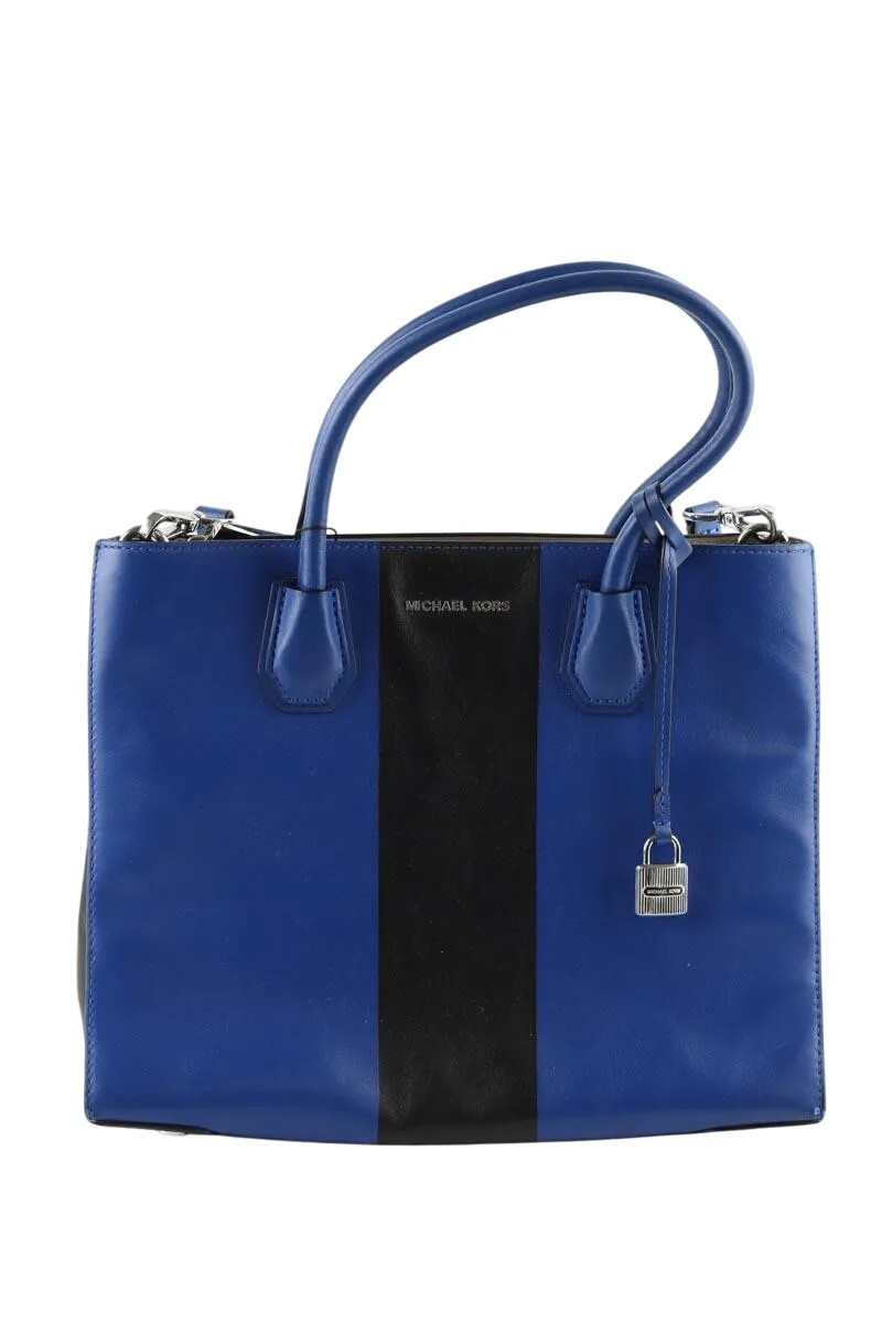 Sac à bandoulière mercer en cuir Bleu