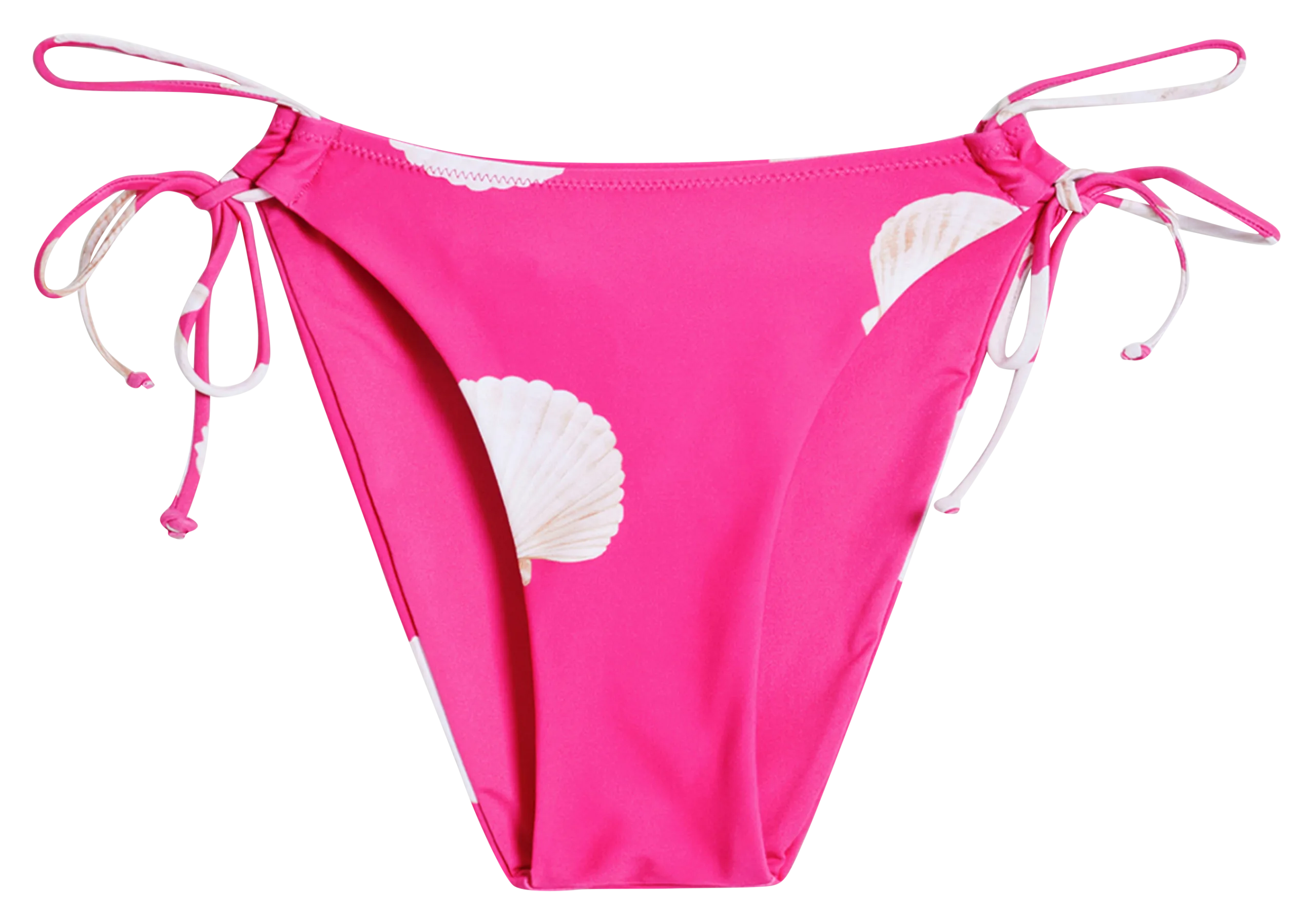 Bas de maillot de bain imprimé Rouge