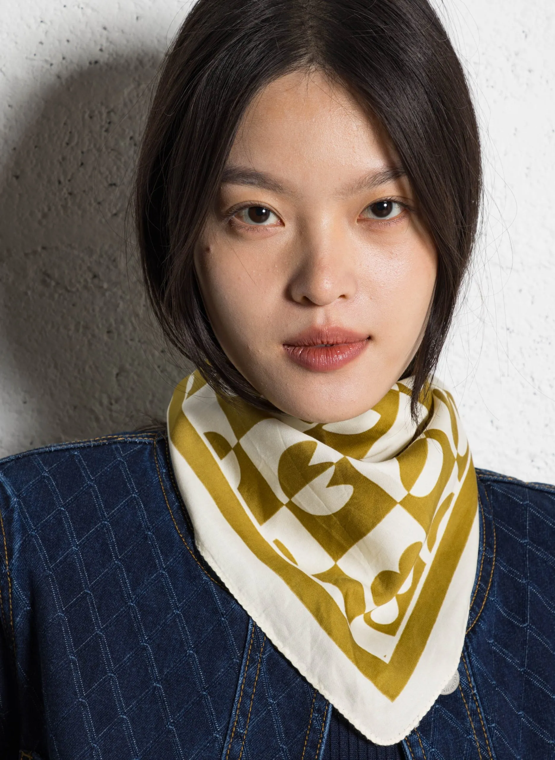 Foulard imprimé Vert VANIKA