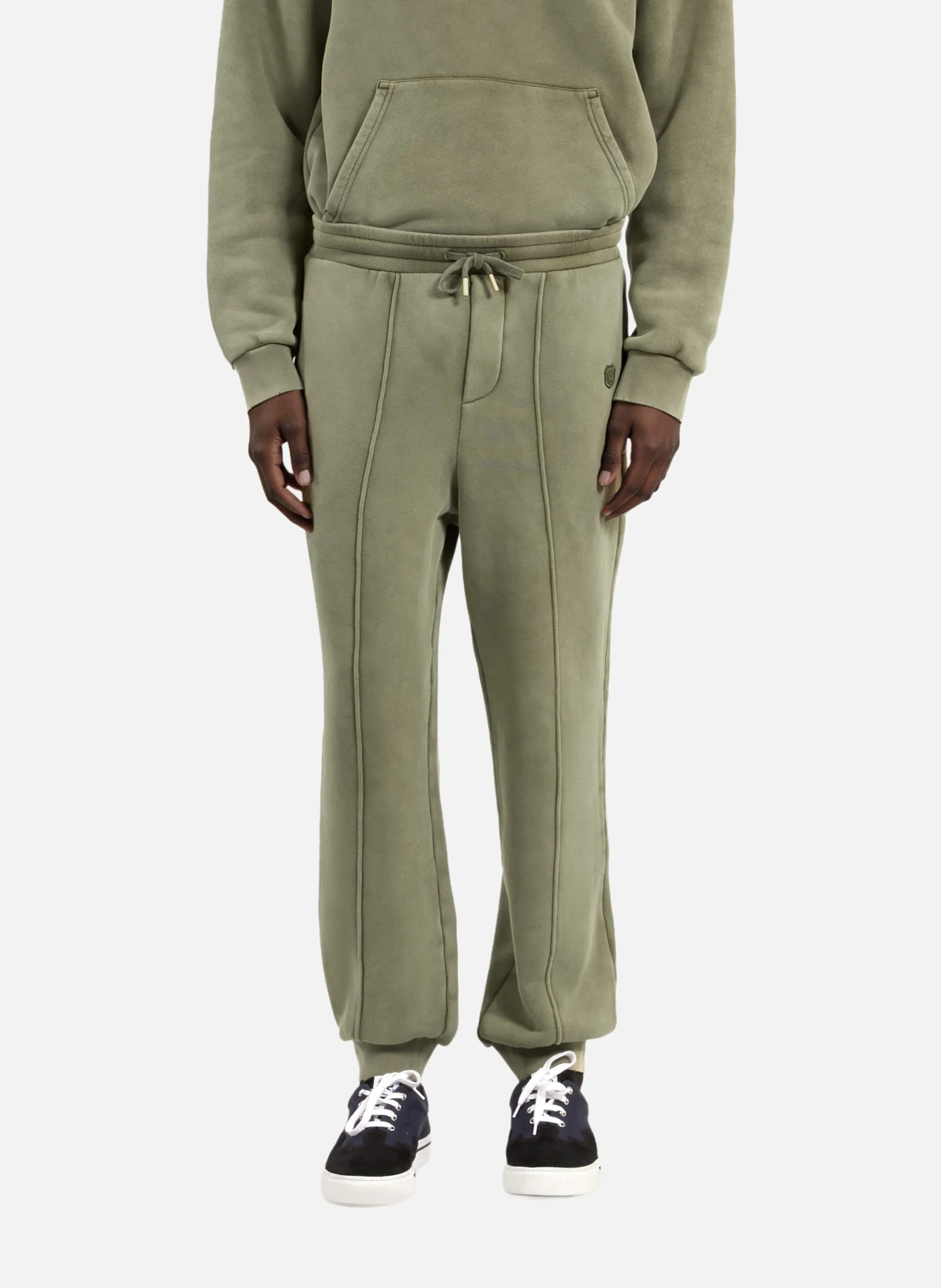 Jogging avec blason Vert