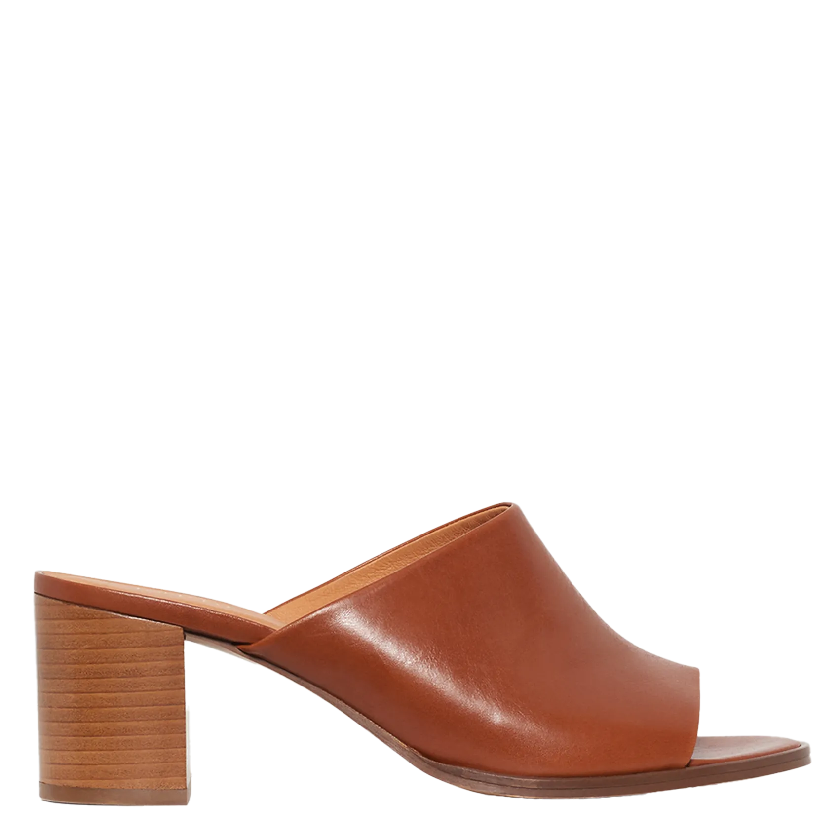 Sandales hautes en cuir Marron LIVIO