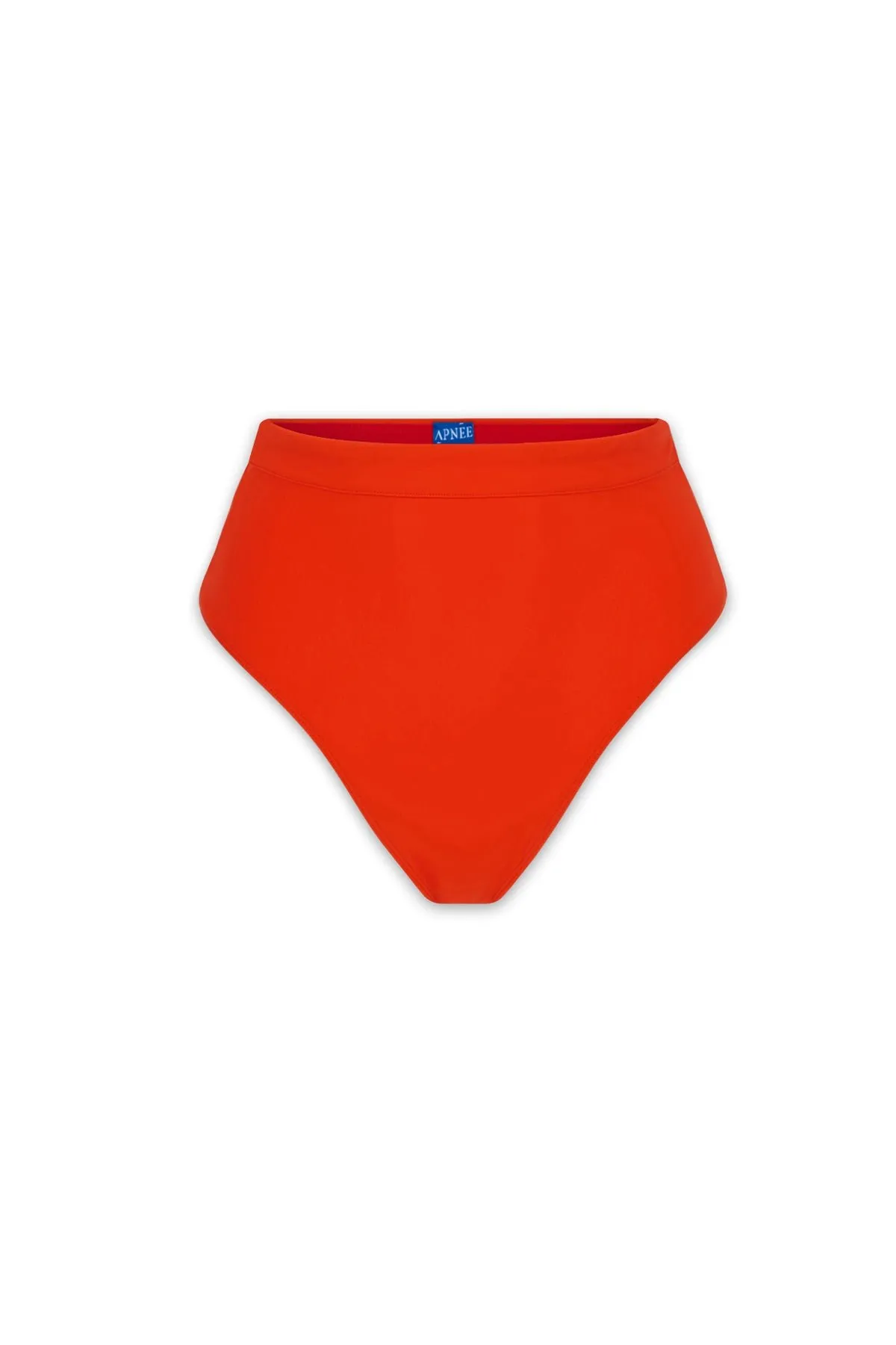 Maillot de bain bas de bikini culotte taille haute Orange CULOTTE HAUTE L'HABILLE UNI