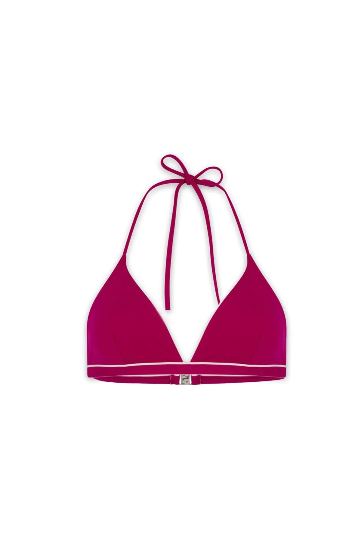 Maillot de bain haut de bikini triangle Rose TRIANGLE L'AGITATEUR UNI