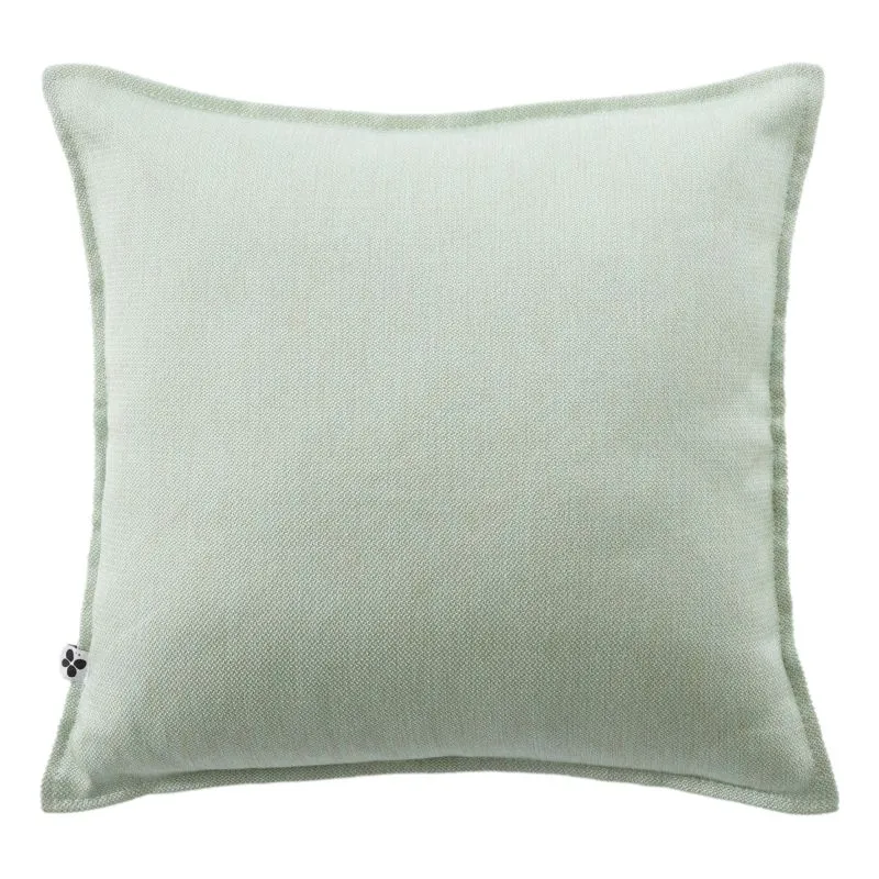 Housse de coussin "naïa outdoor" toutes dimensions l'effet papillon Vert