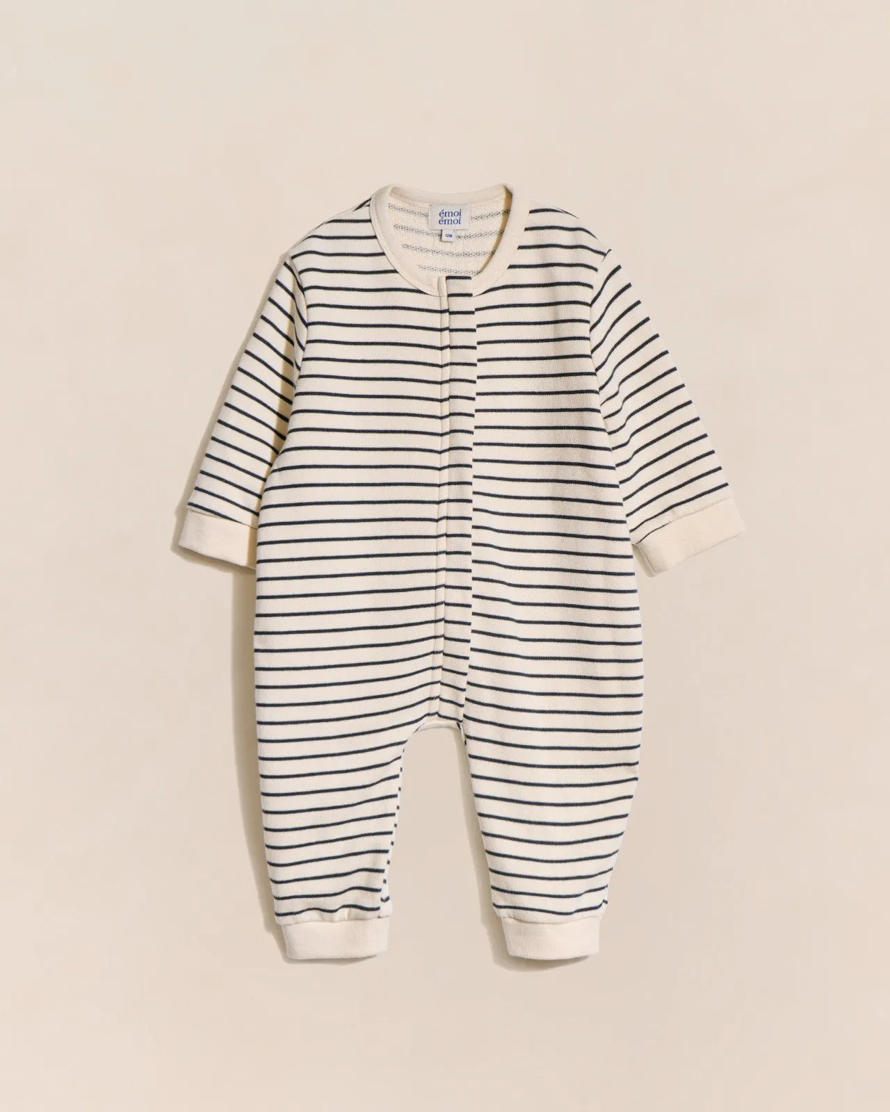 La combinaison célestine en coton bio Blanc