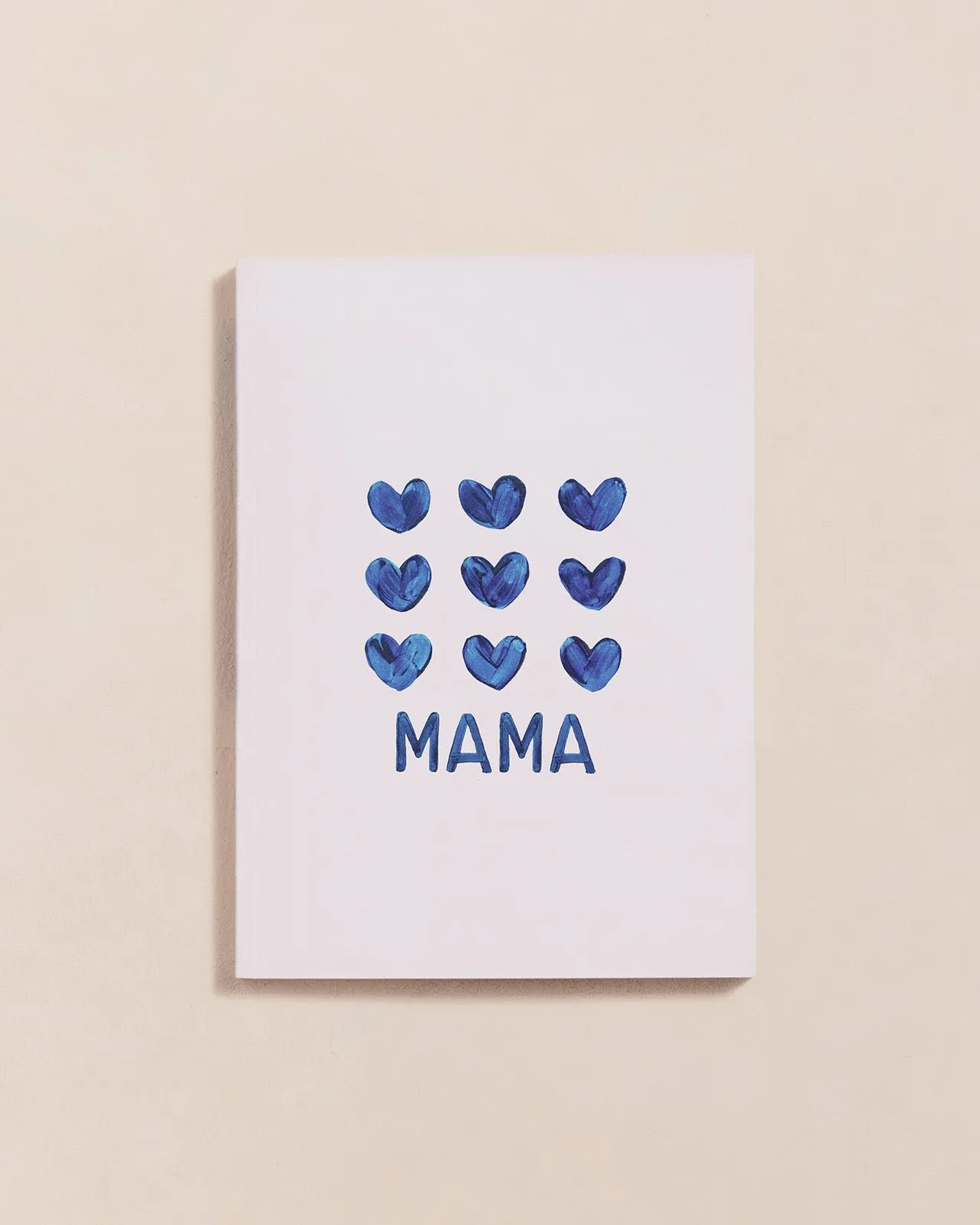 Le carnet mama Bleu