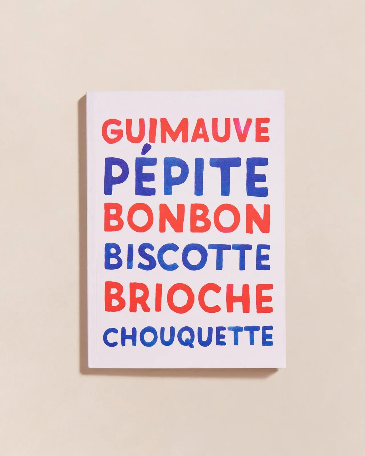 Le carnet pépite Multicolore