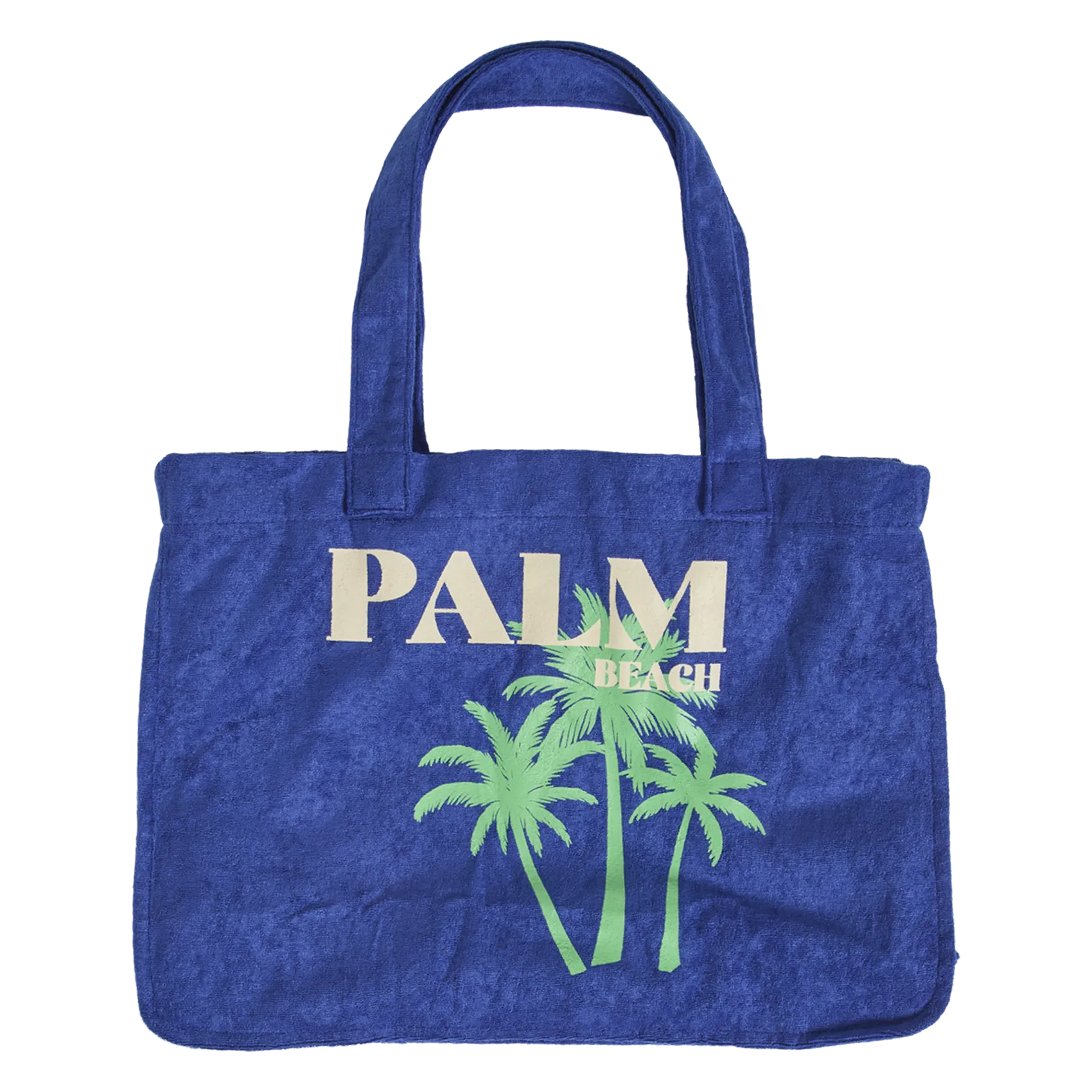 Tote bag en coton mélangé Beige