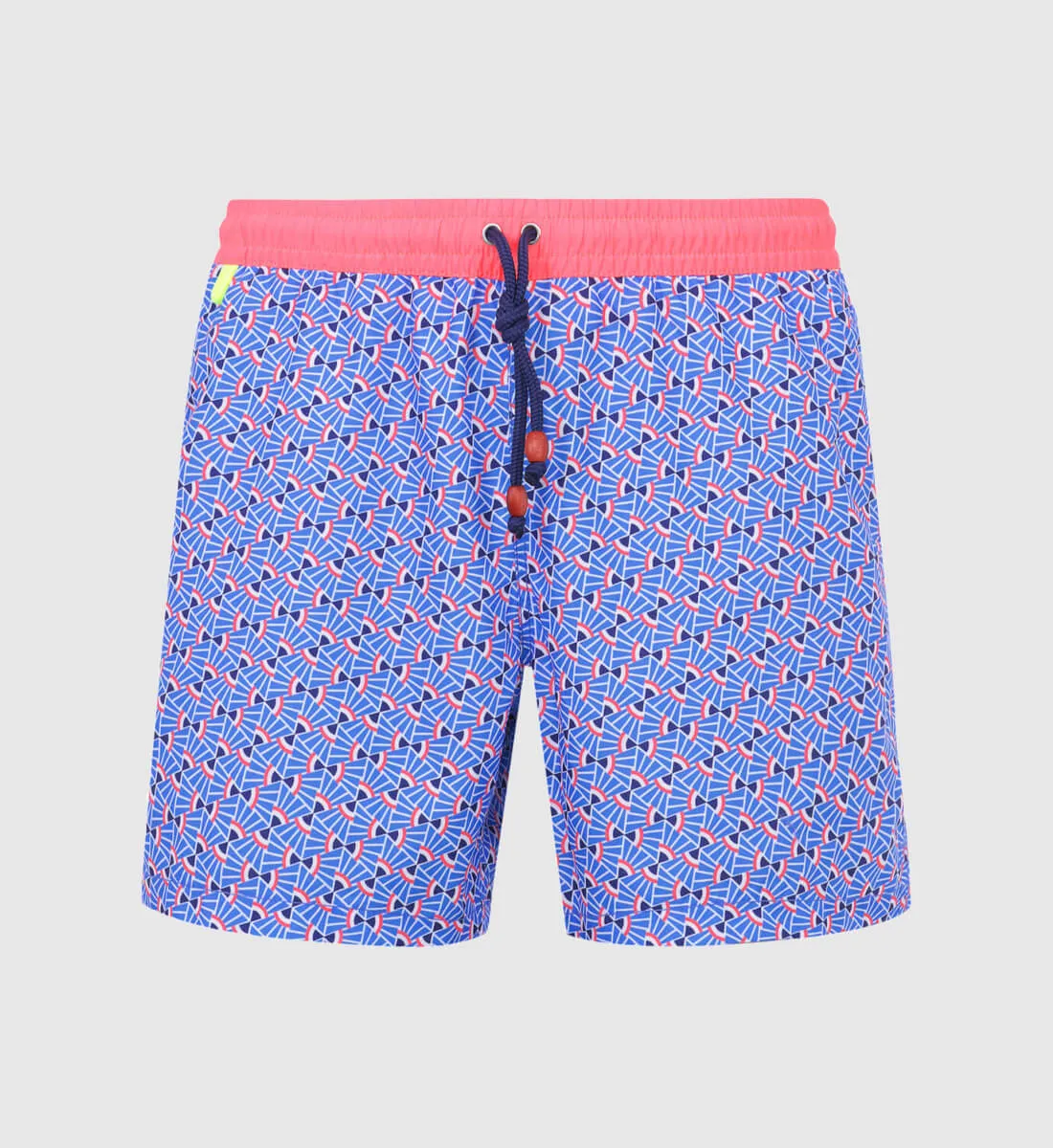 Short de bain - cali Bleu TRAWANGAN