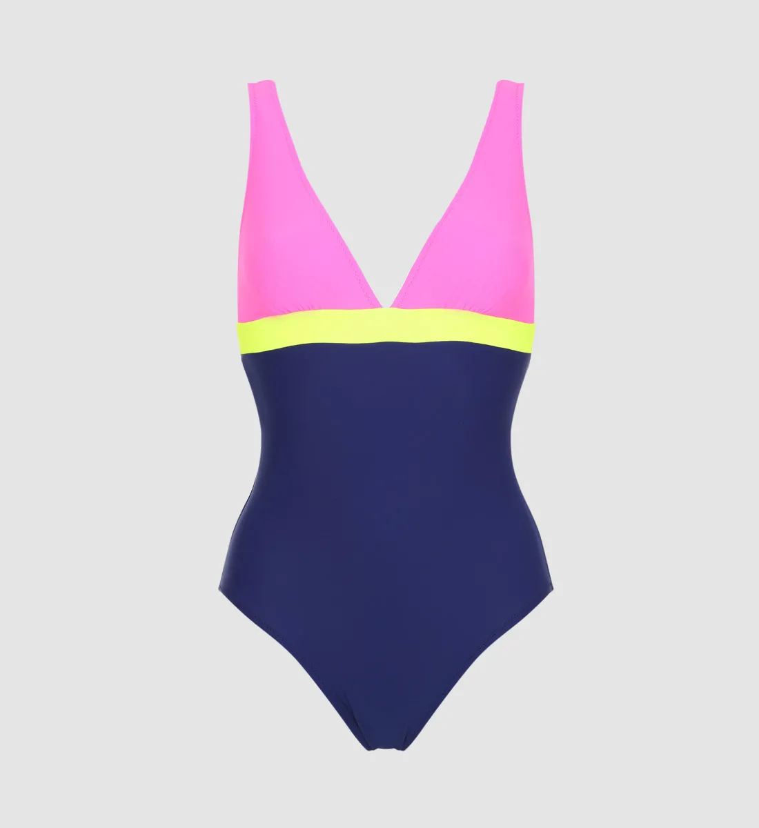Maillot de bain une pièce - fluo color block Multicolore ISAURE