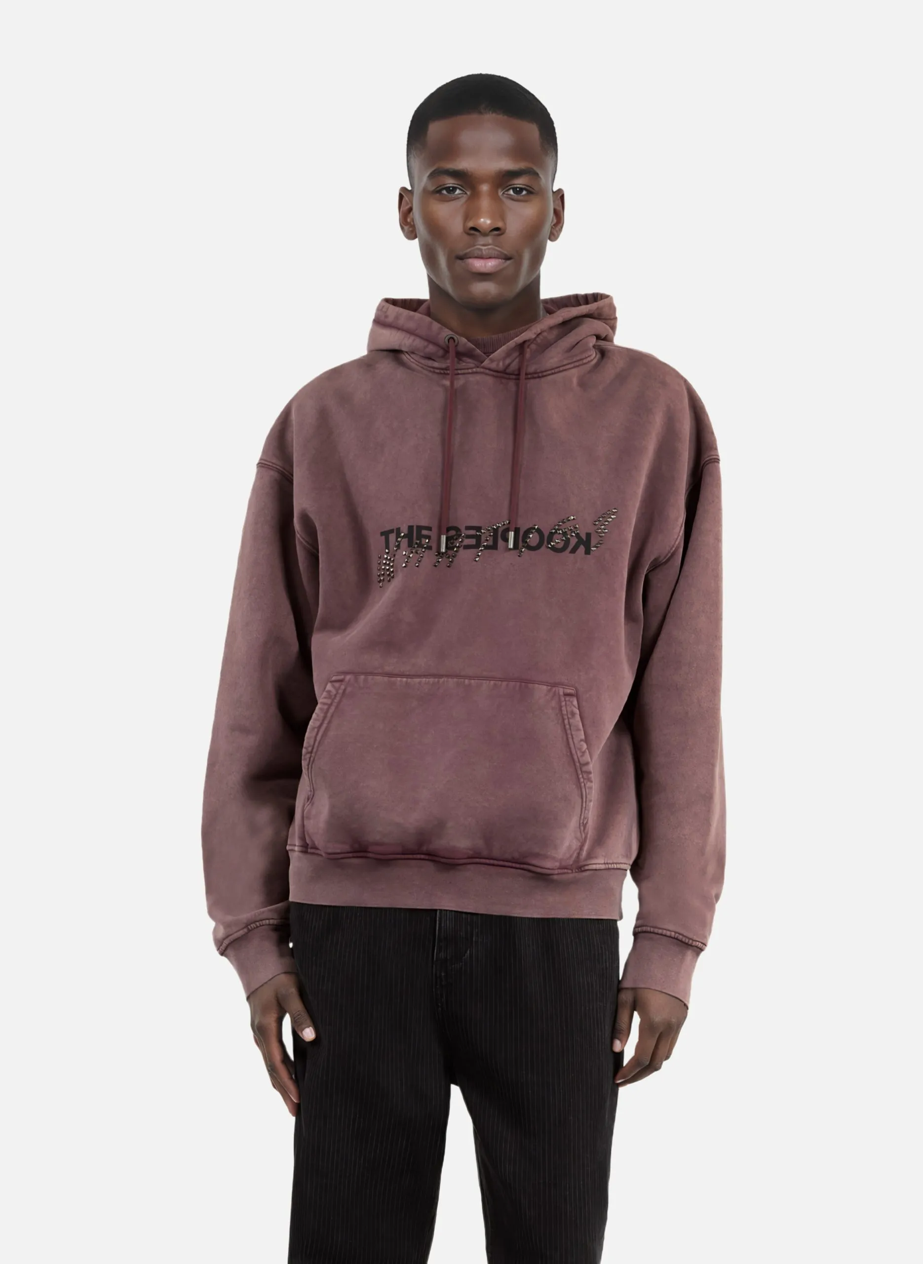 Sweatshirt à capuche what is Violet