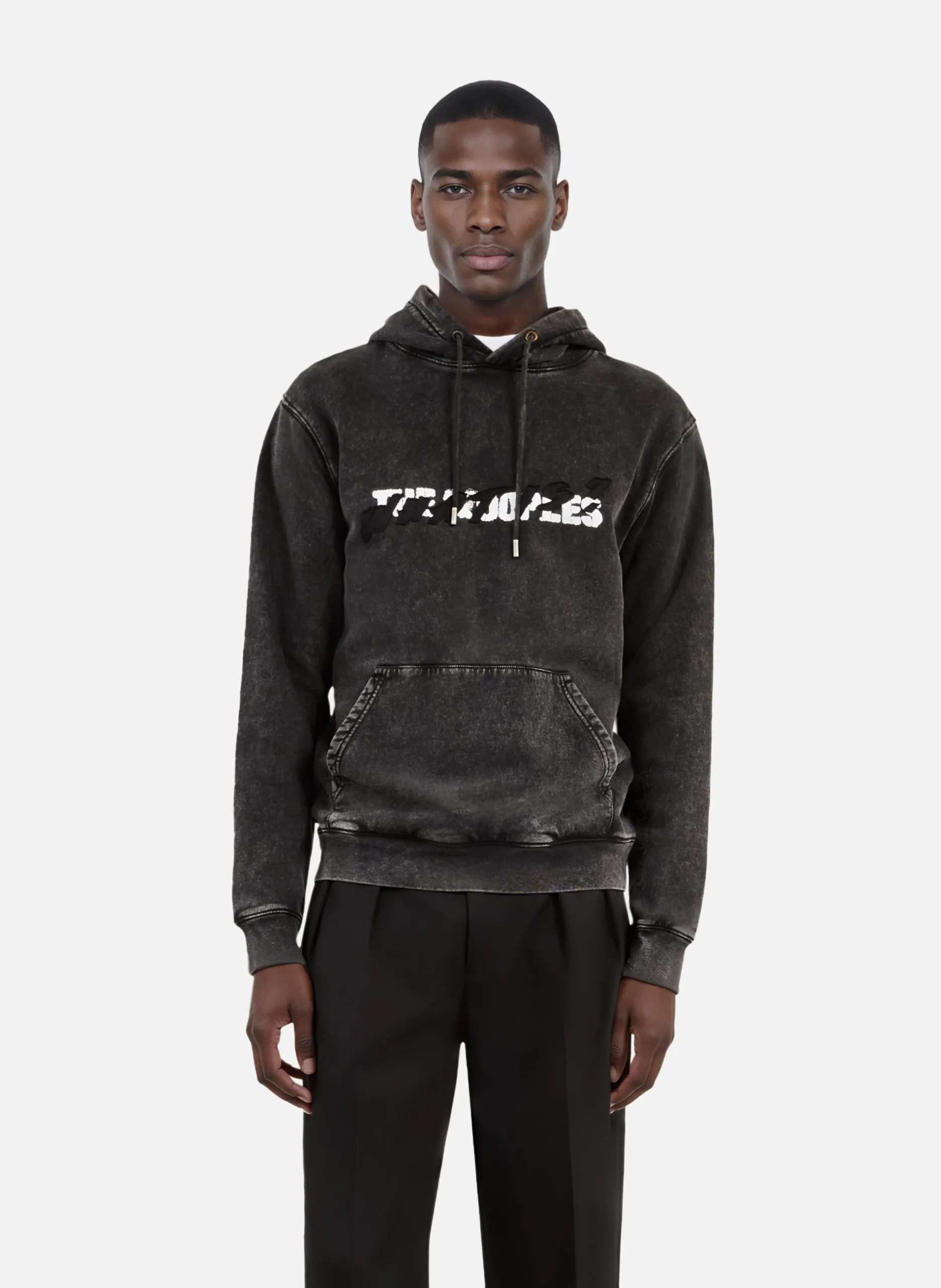 Sweatshirt à capuche what is Noir