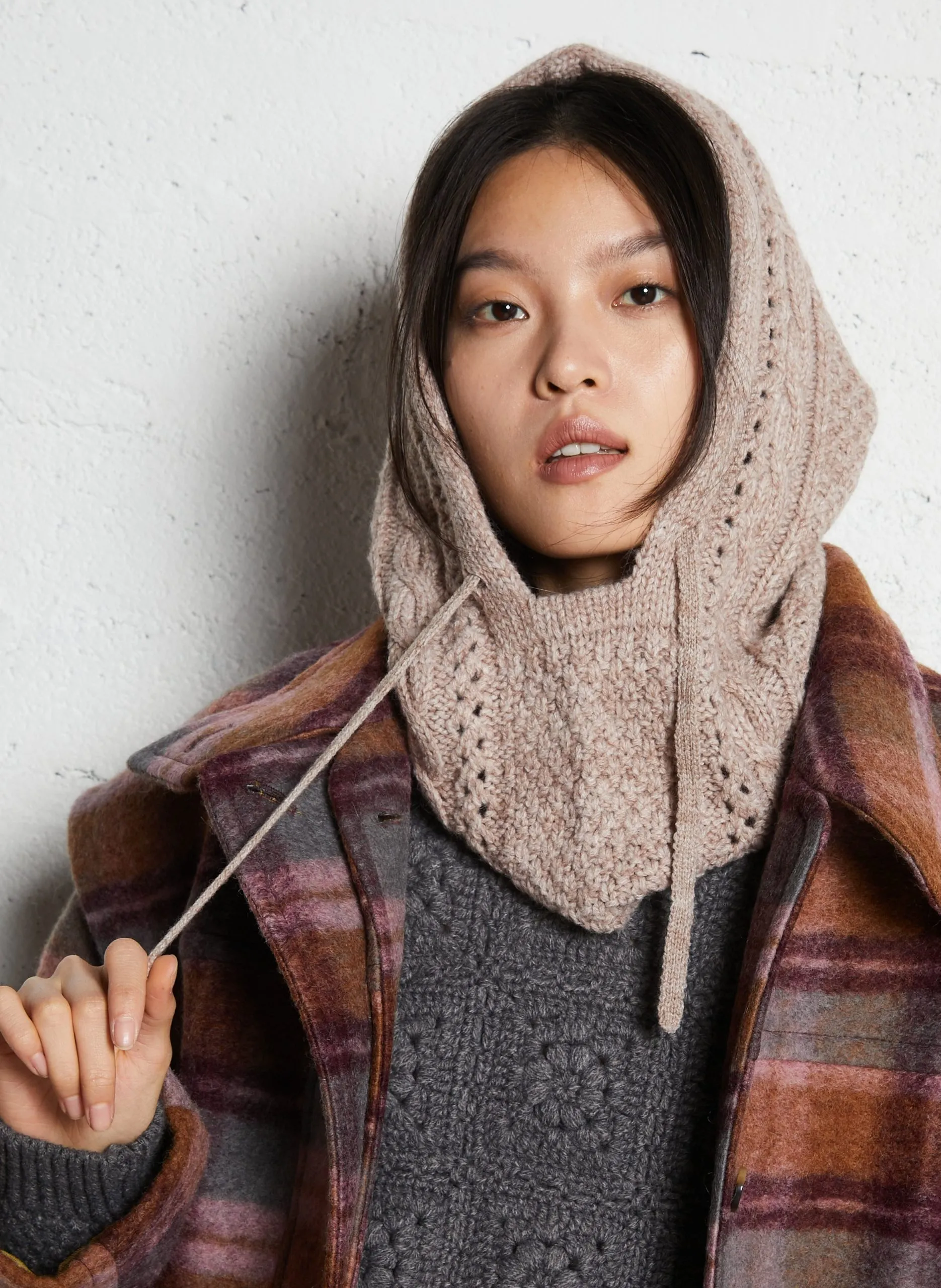 Cagoule Beige ABINOU