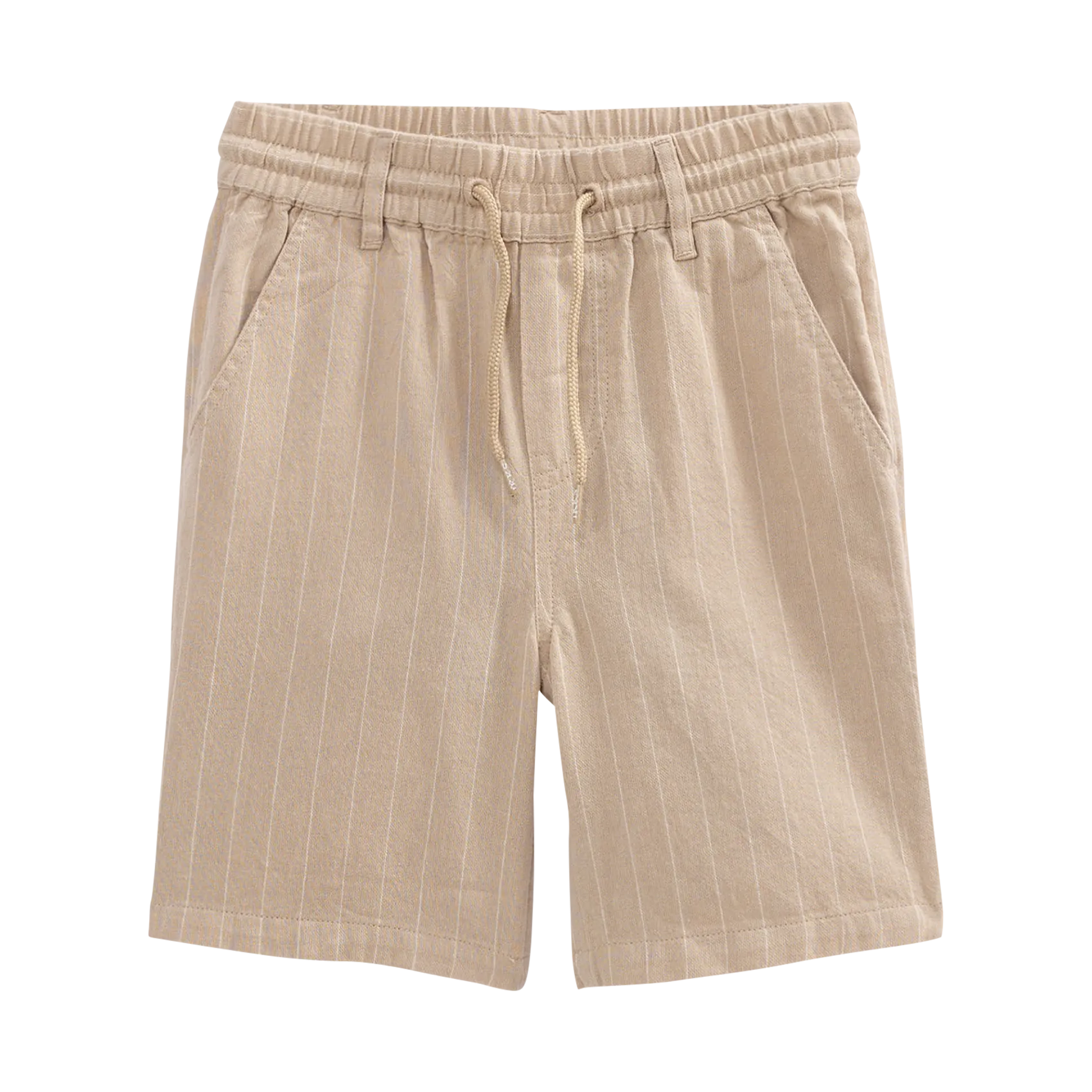 Bermuda en coton Beige