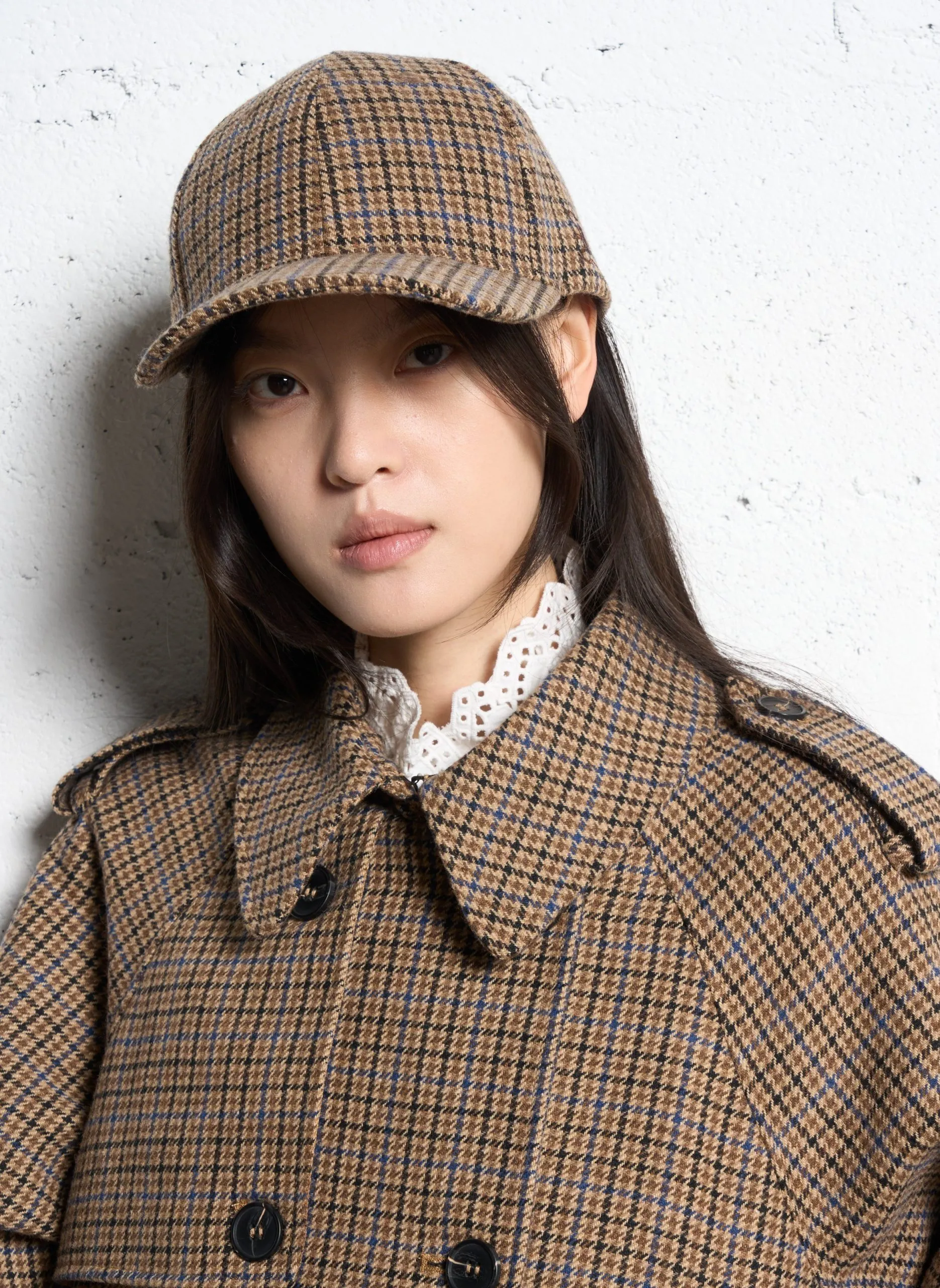 Casquette imprimée Beige ALYSAN