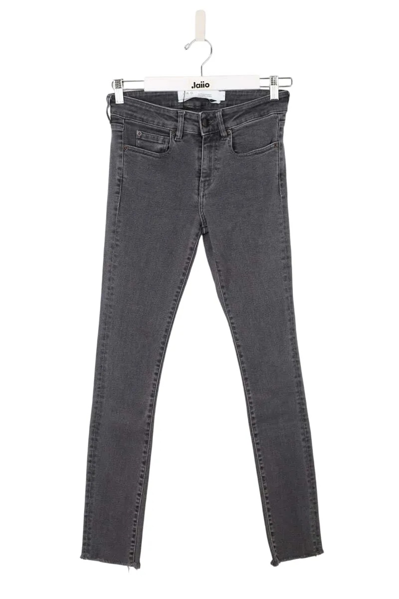 Jean slim en coton Gris