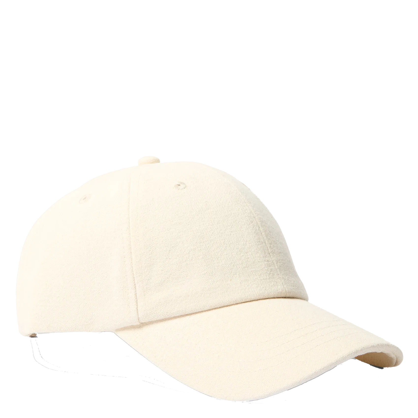 Casquette en coton Beige WINSTON