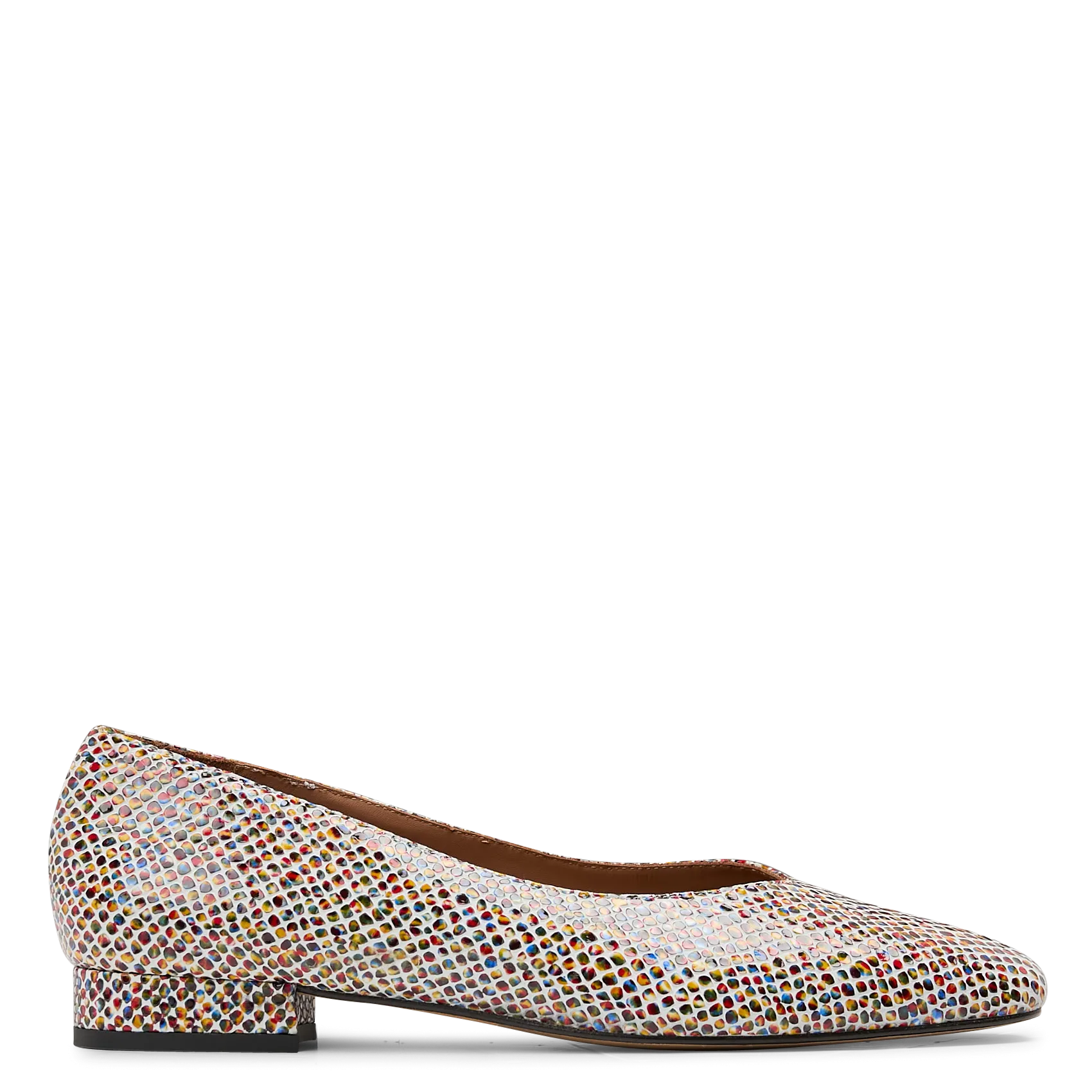 Ballerines en cuir Multicolore MARGOT