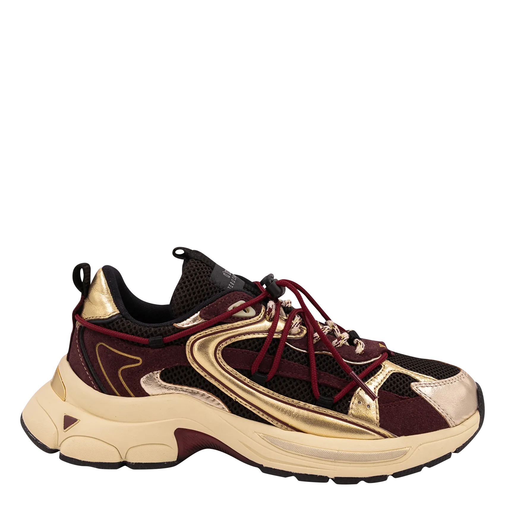 Baskets basses Prune SPIDER