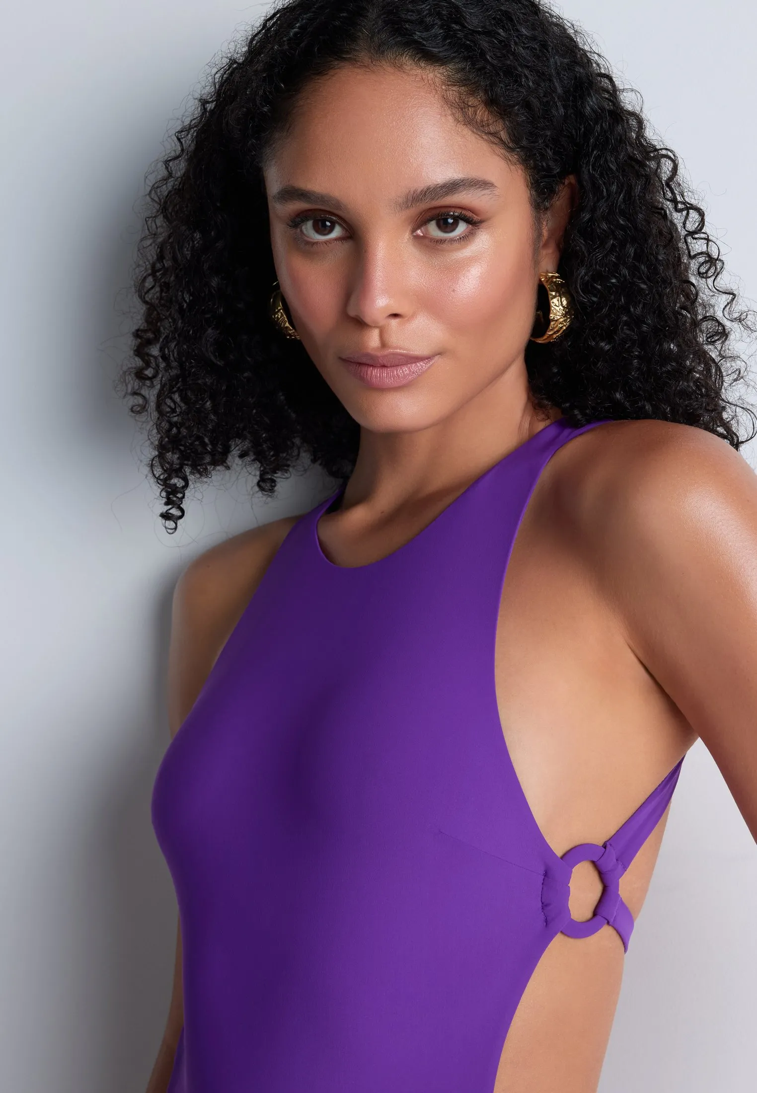 Maillot de bain une pièce Violet SUMMER ESSENCE