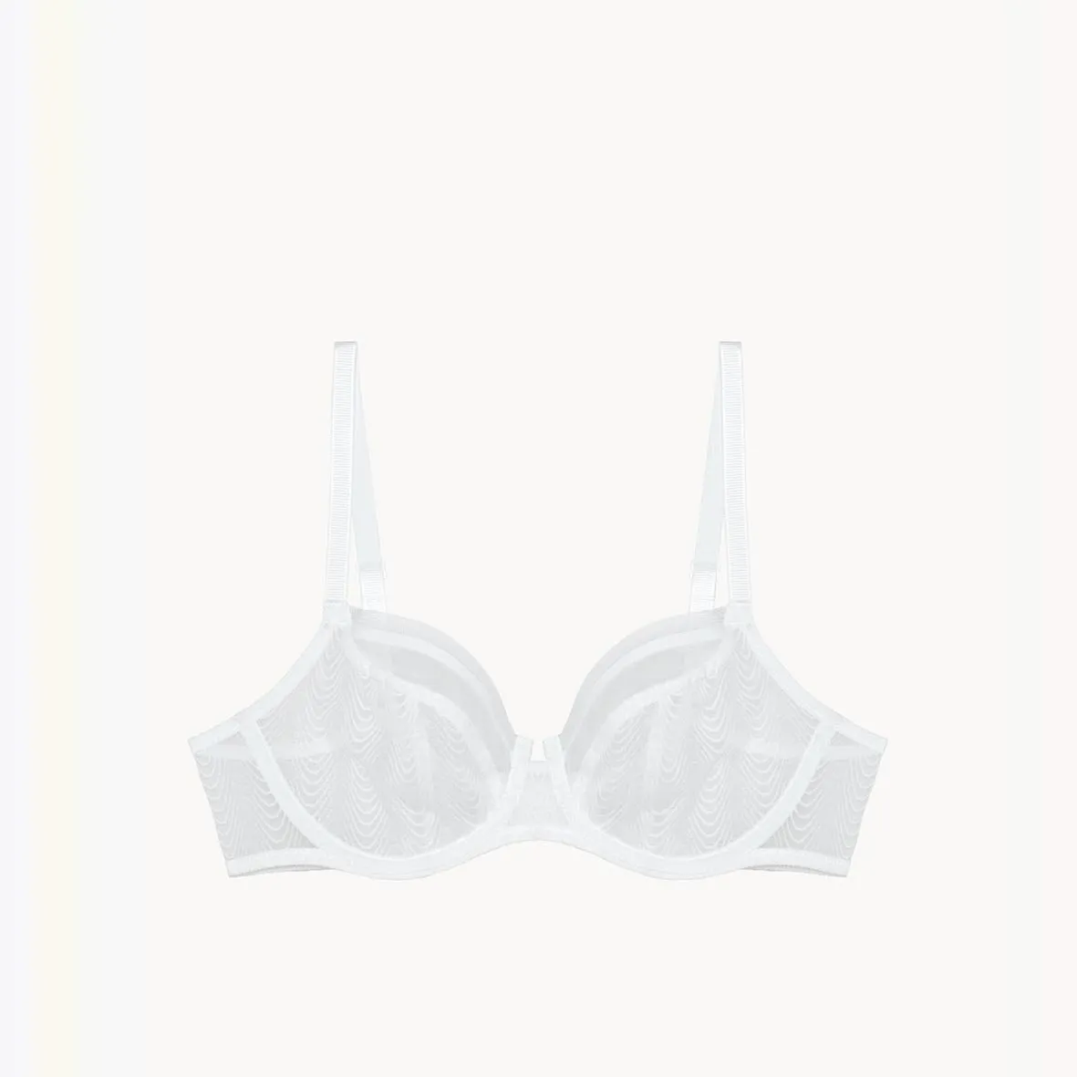Soutien-gorge corbeille Blanc ROMANE