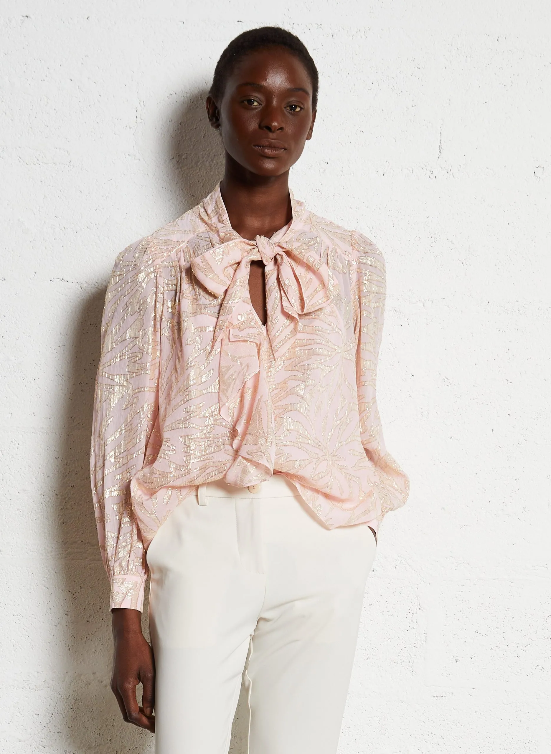 Blouse droite Rose MINNIE