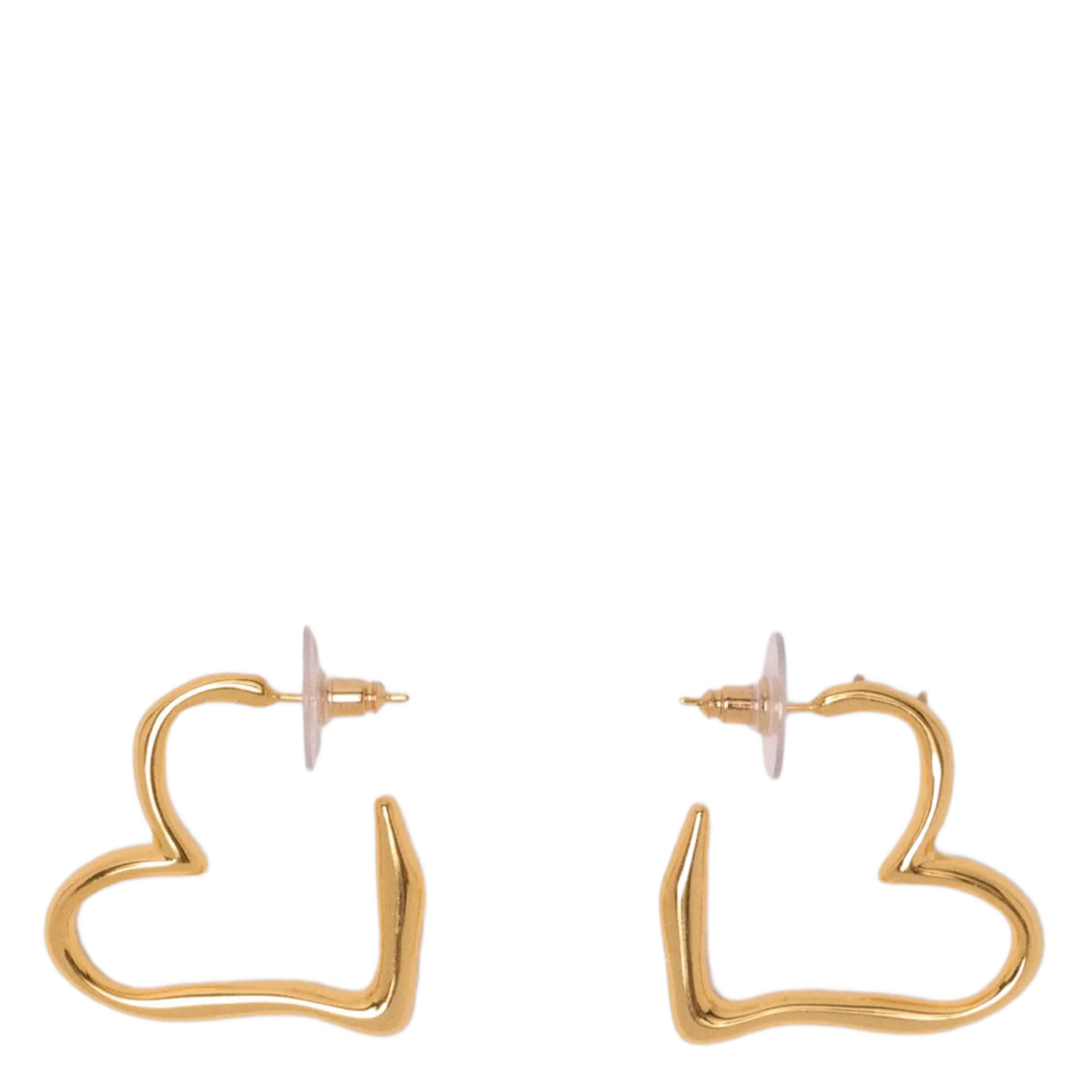 Boucles d'oreilles fantaisie Doré