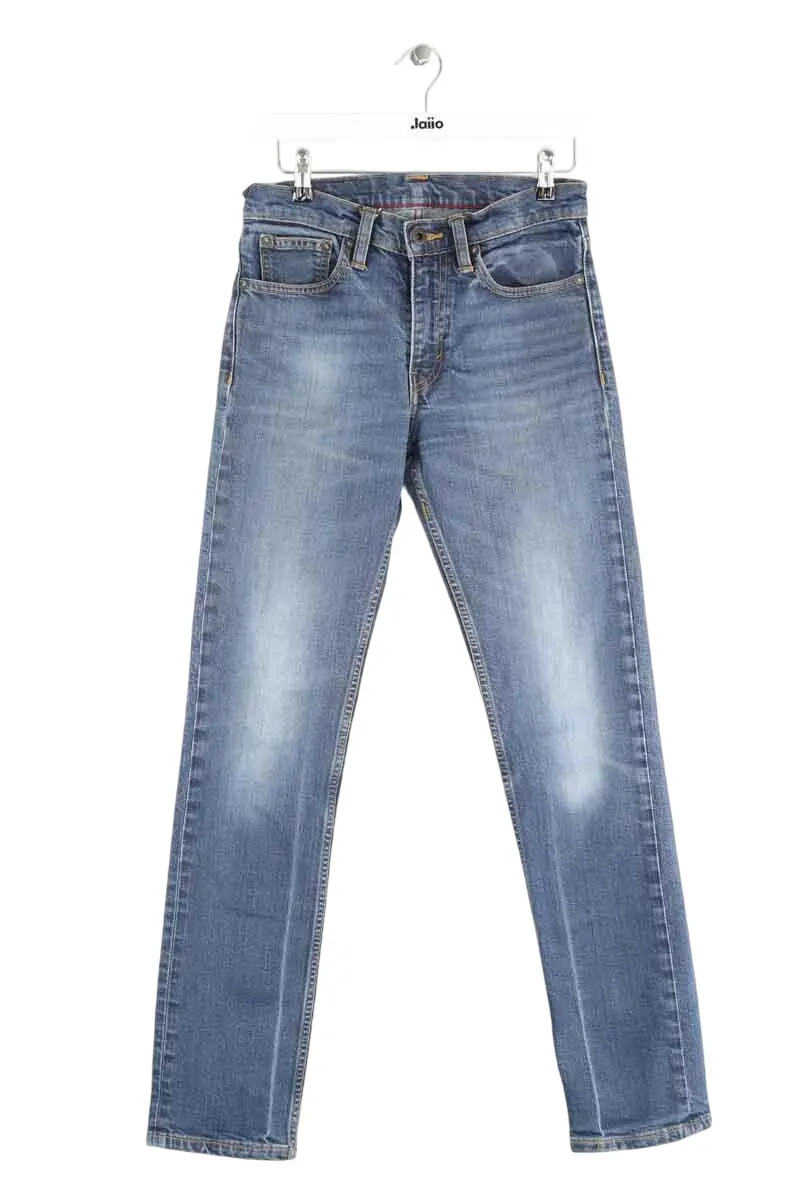 Jean droit 511 en coton Bleu