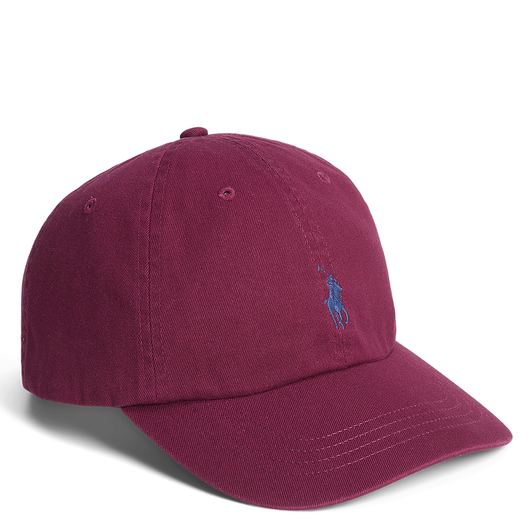 Casquette en coton Rouge