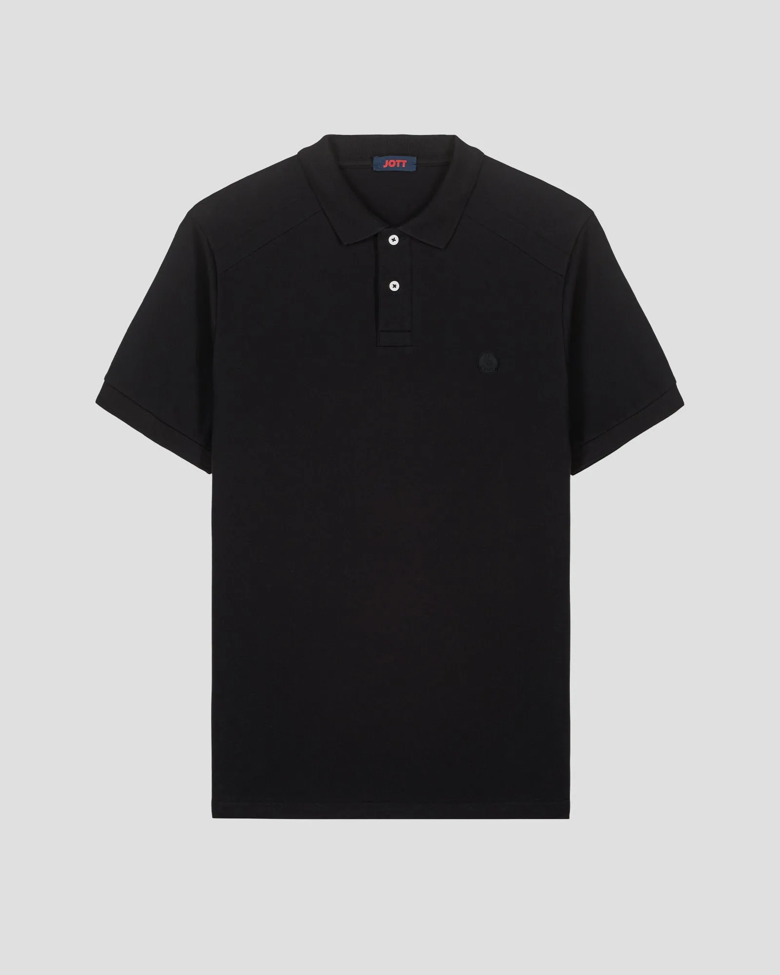 Polo en coton alvaro Noir