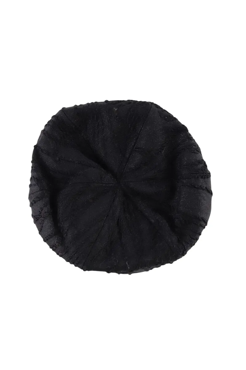 Chapeau en laine Noir