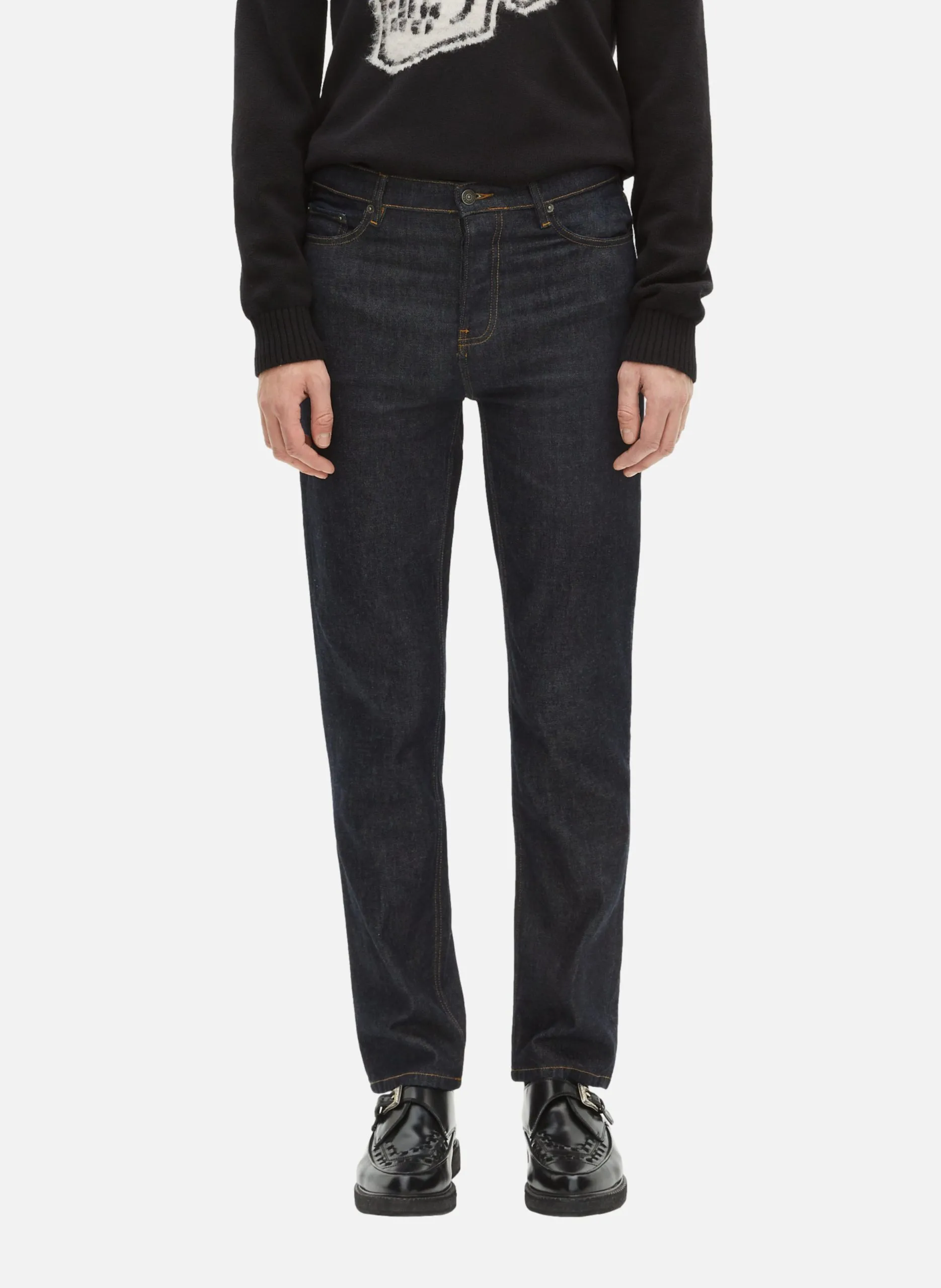 Jean slim denim Bleu