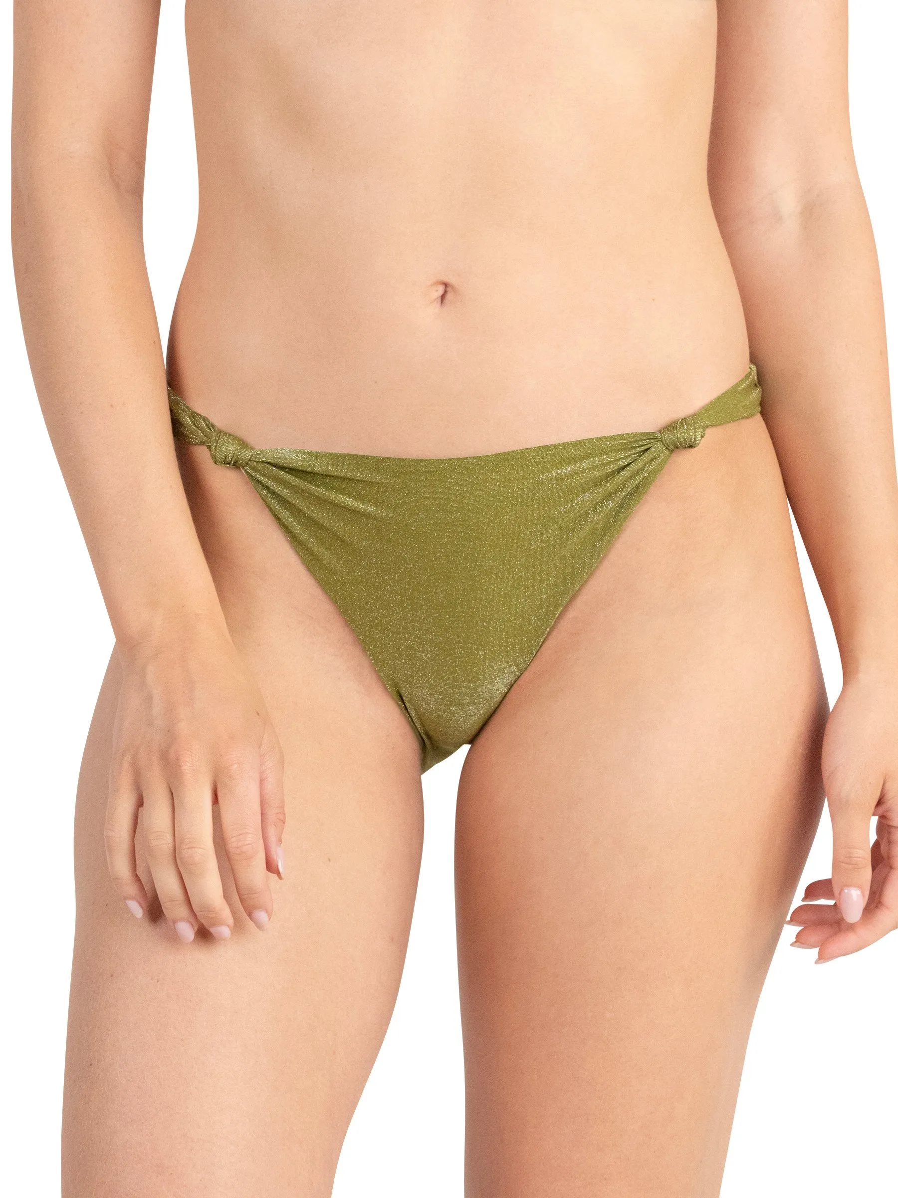 Maillot de bain, slip Vert