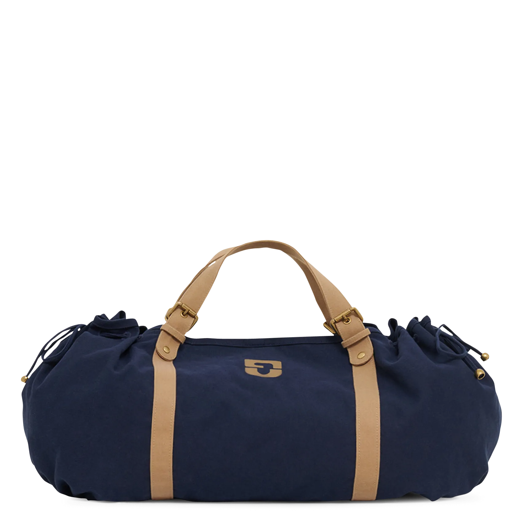 Sac de voyage en coton Bleu 72H