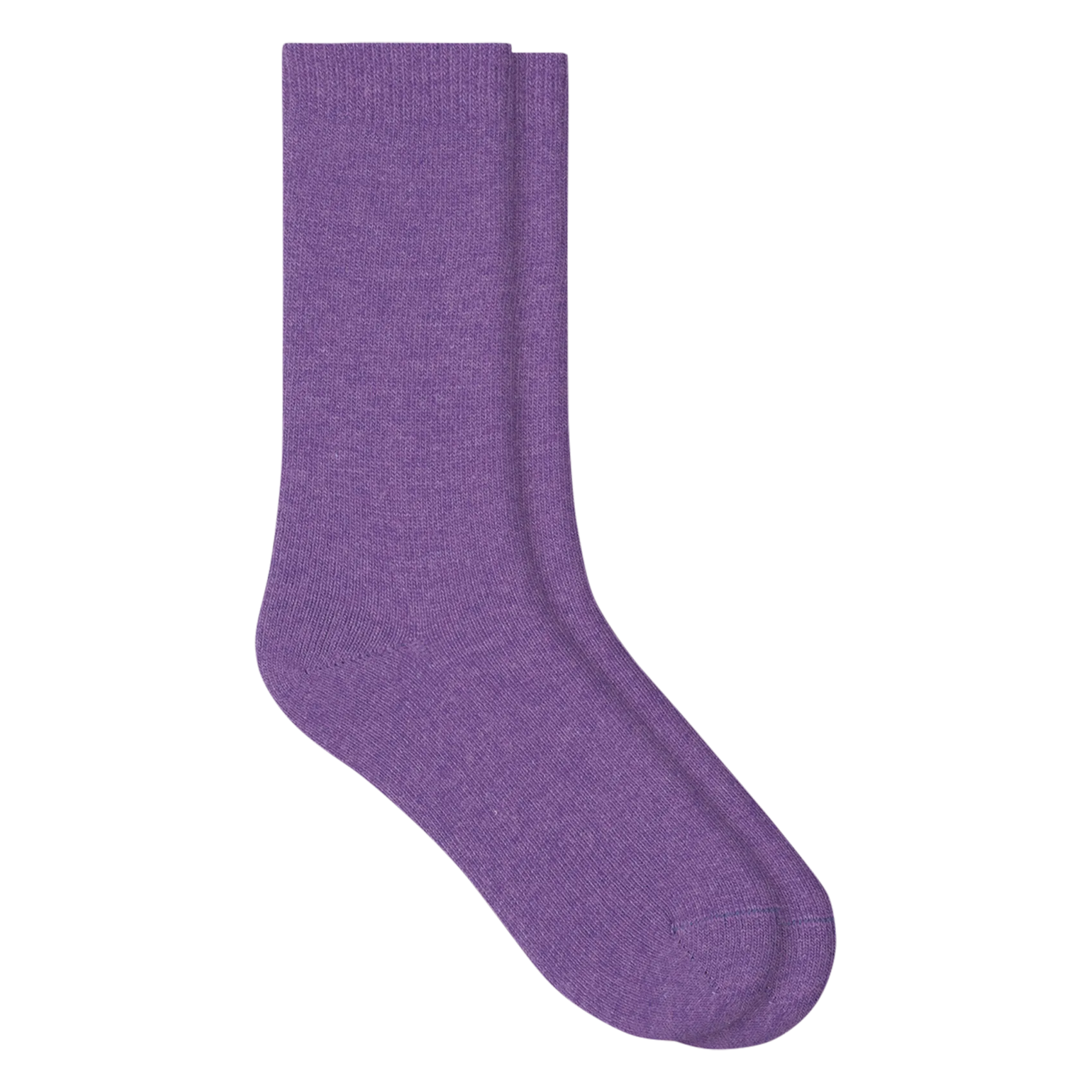 Chaussettes en laine mélangée Rose