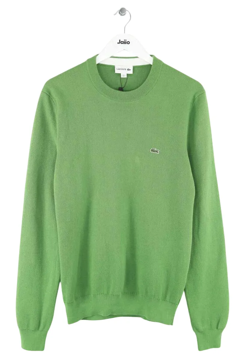 Pull en coton Vert