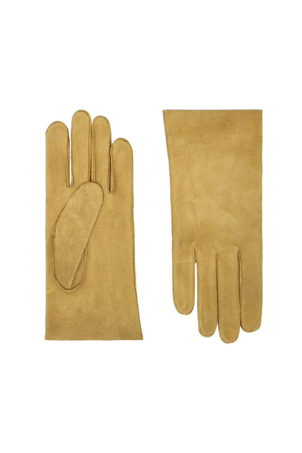 Saumur miel gants en cuir Jaune SAUMUR_H