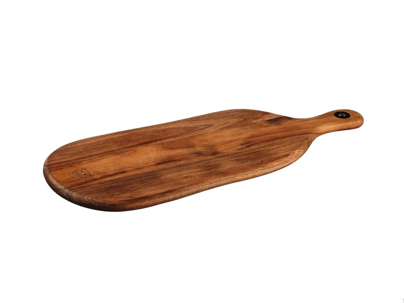 Planche à découper en bois d'acacia freja - 48 x 19cm Marron