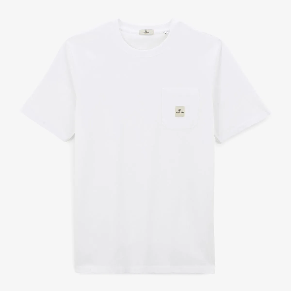 T-shirt manches courtes Blanc TIERS