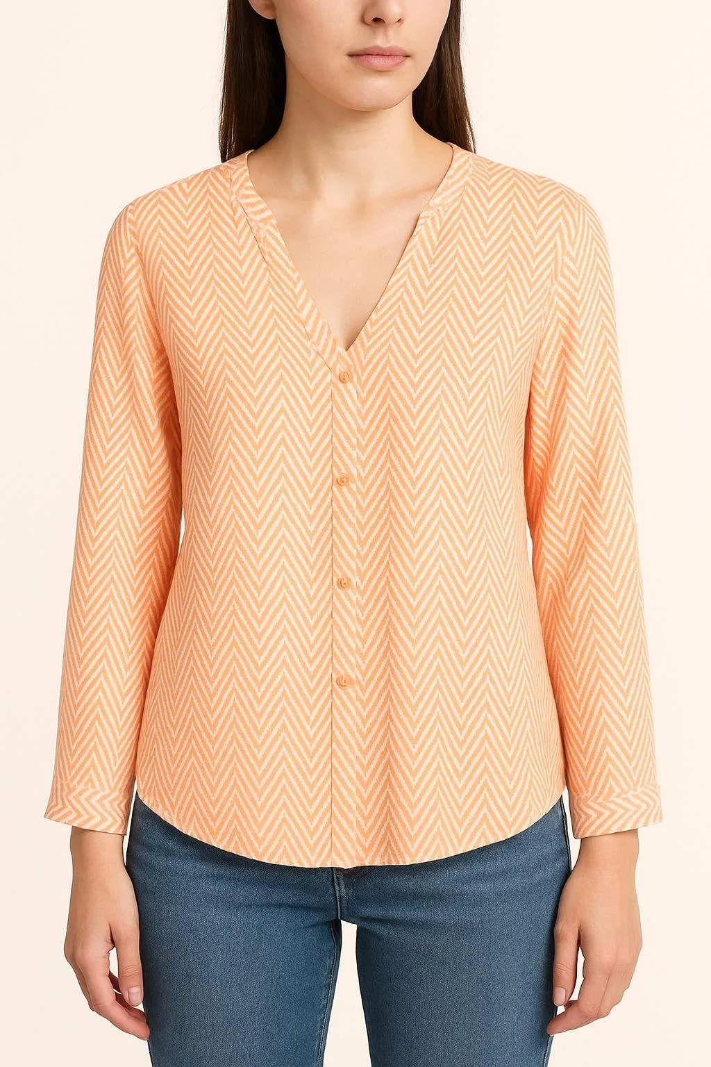 Blouse Orange