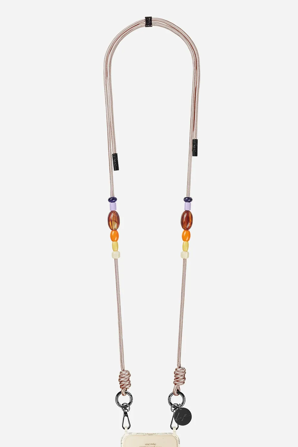 Chaîne de téléphone Beige INAYA