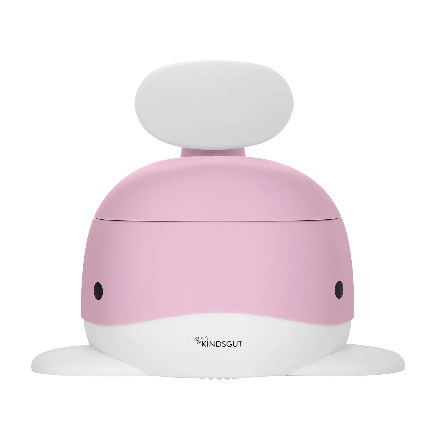 Pot pour bébé baleine Rose