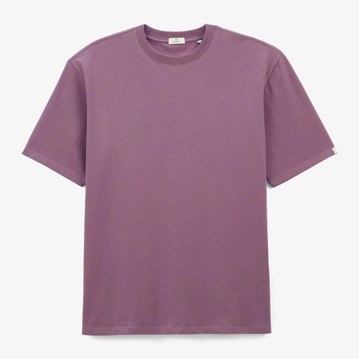 T-shirt manches courtes stretch Violet TARIKE