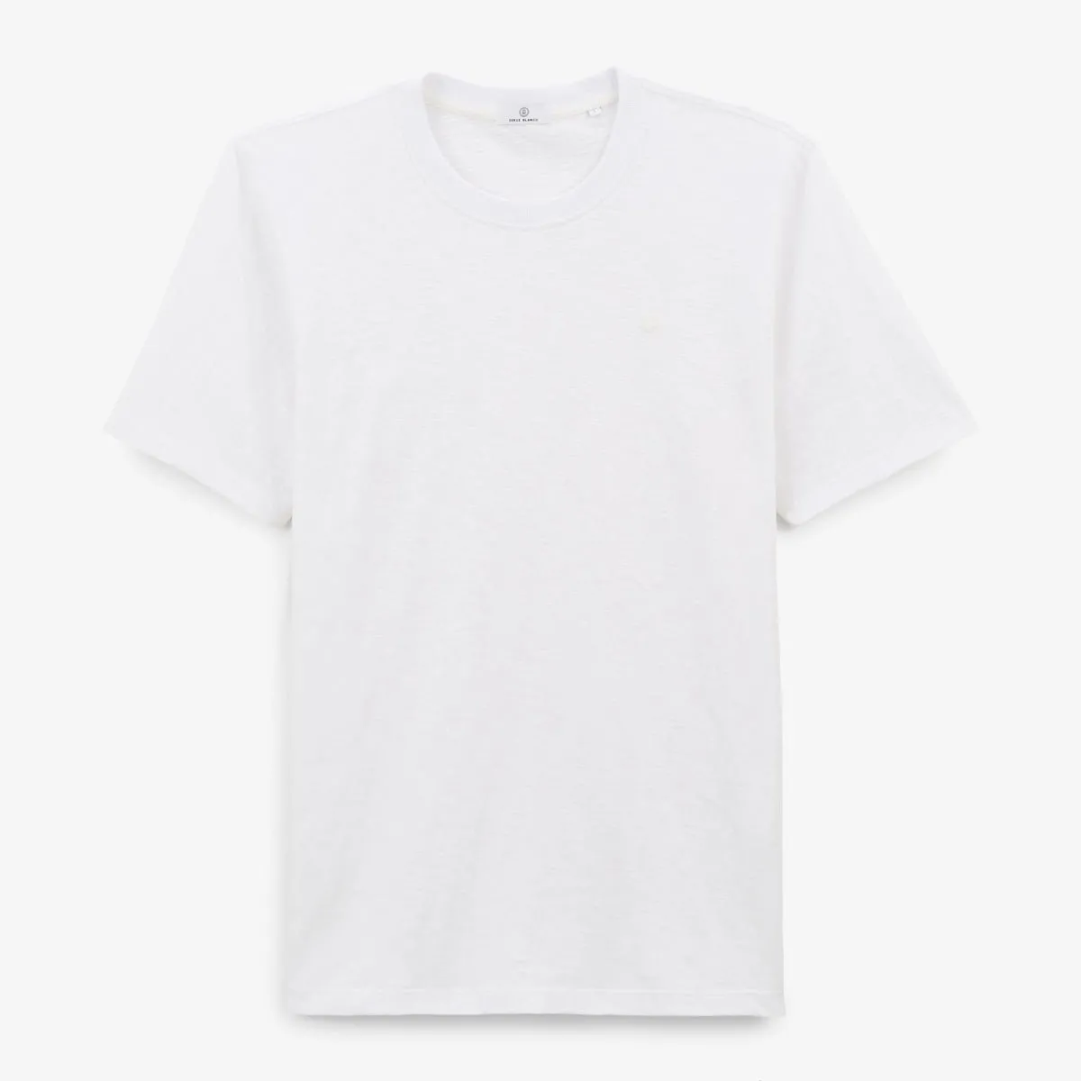 T-shirt manches courtes Blanc TRIS