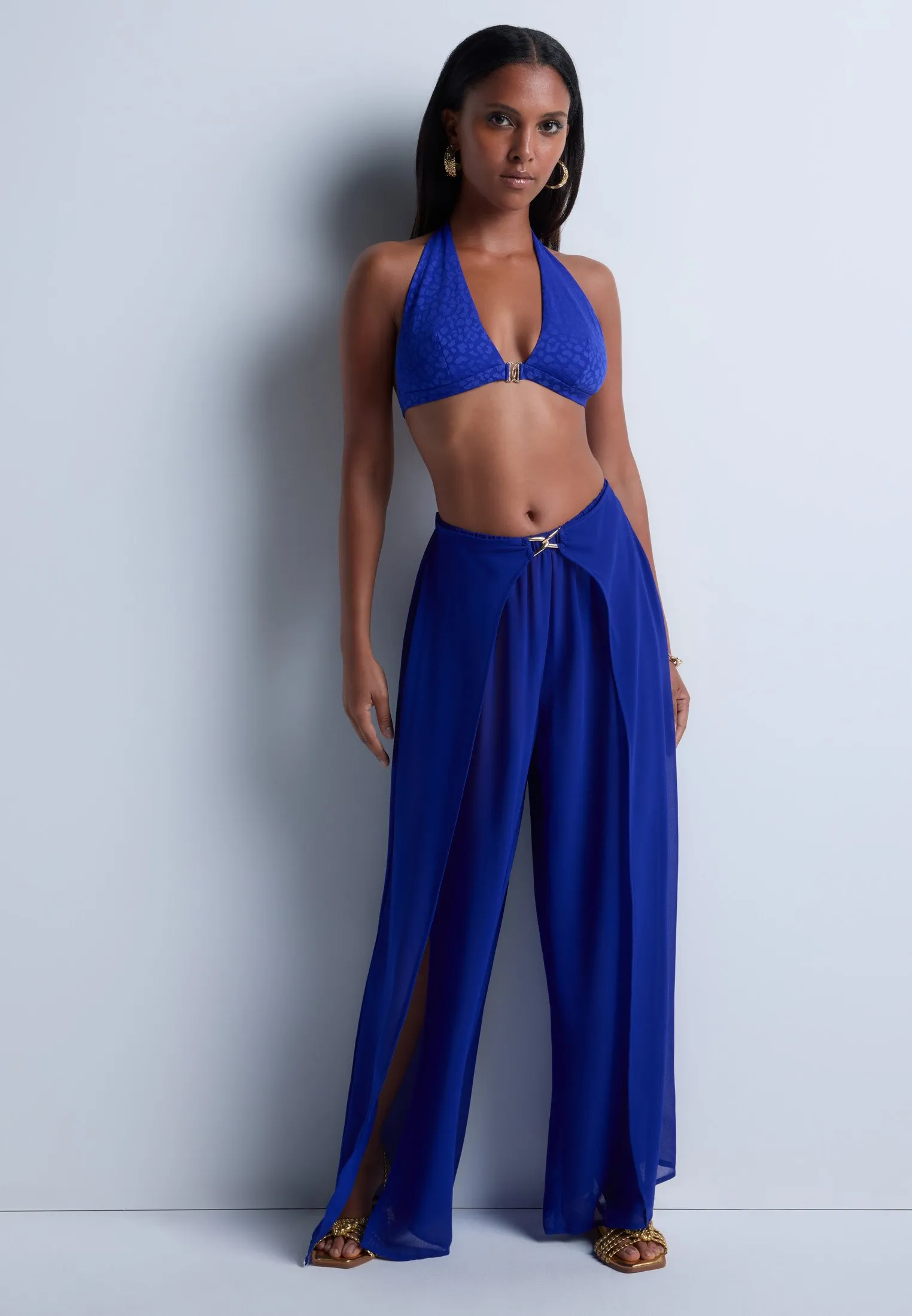 Pantalon Bleu BEACH WALK