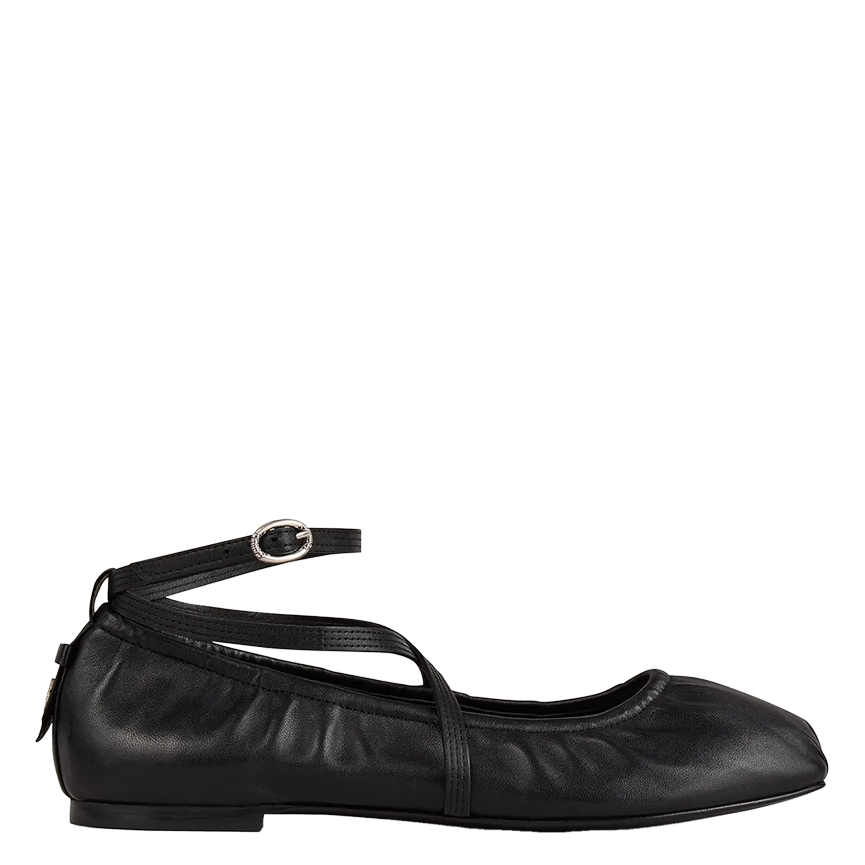 Ballerines en cuir Noir CALDA