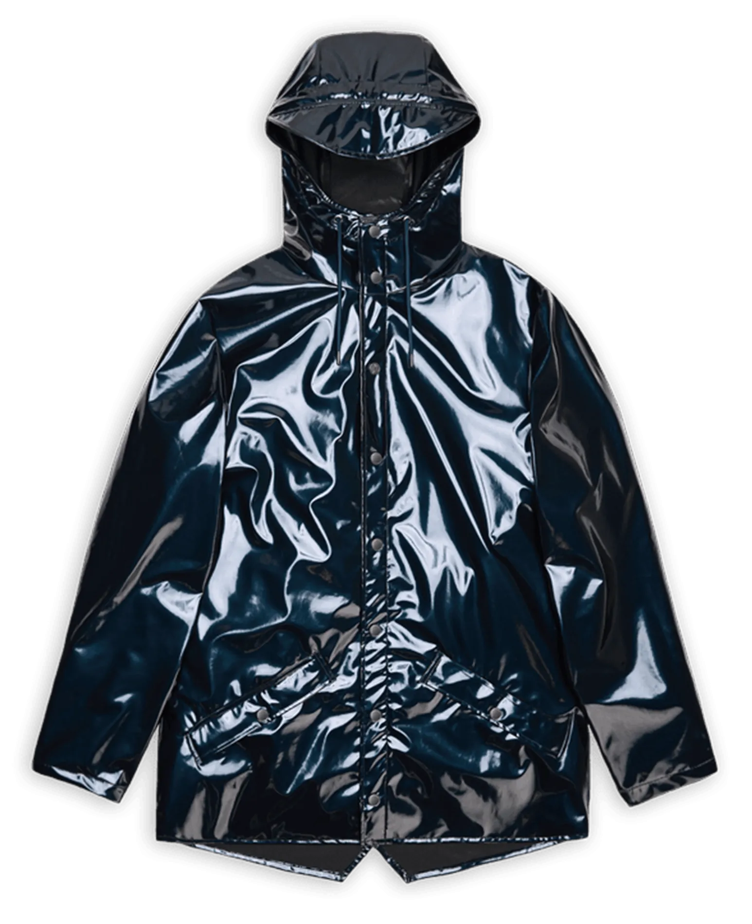 Coupe-vent imperméable à capuche Bleu JACKET W3